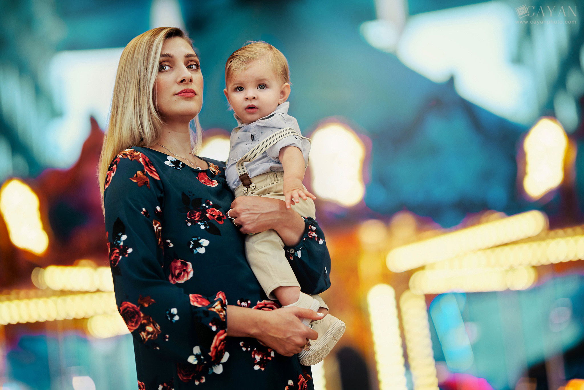 With Noah and Family