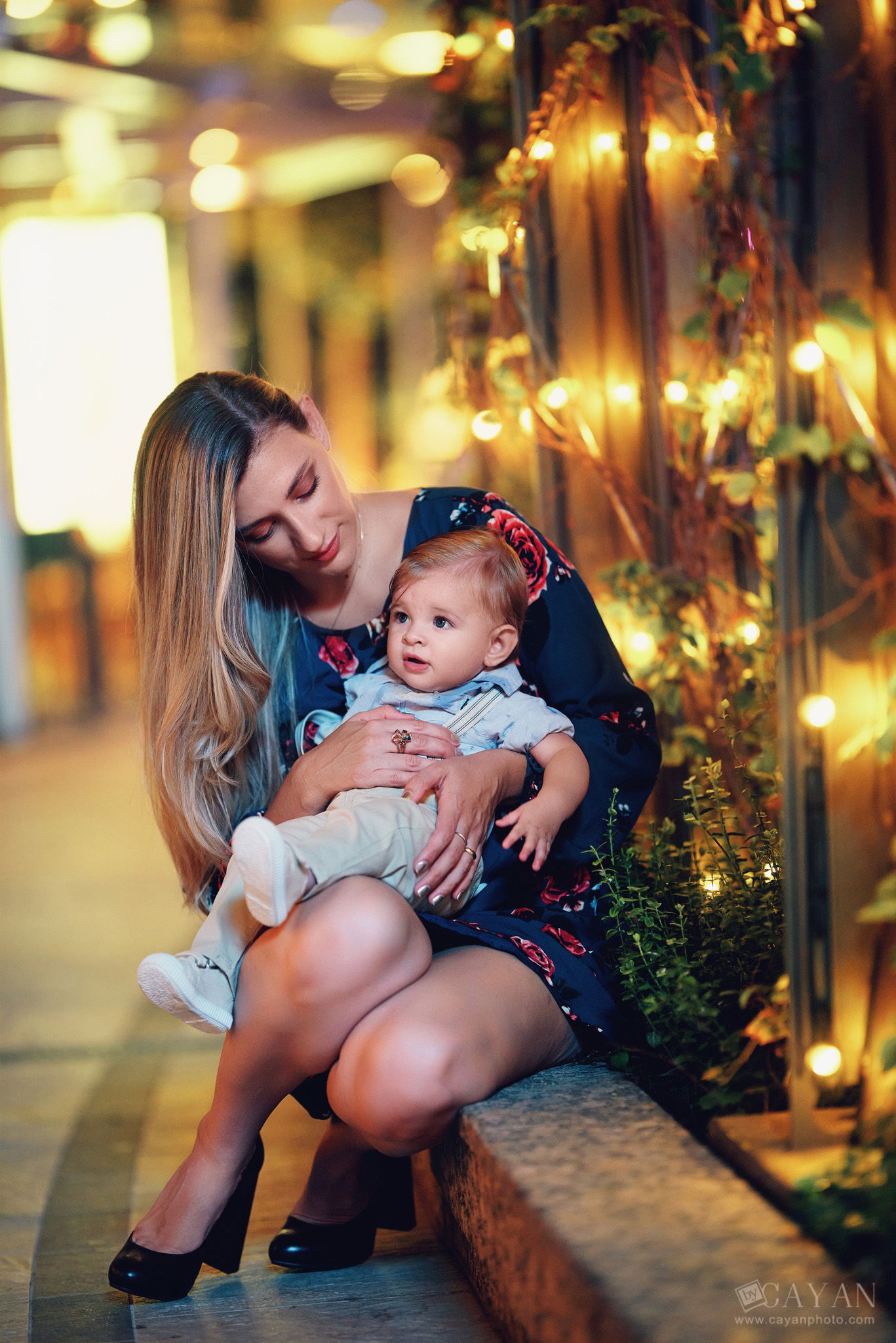 With Noah and Family