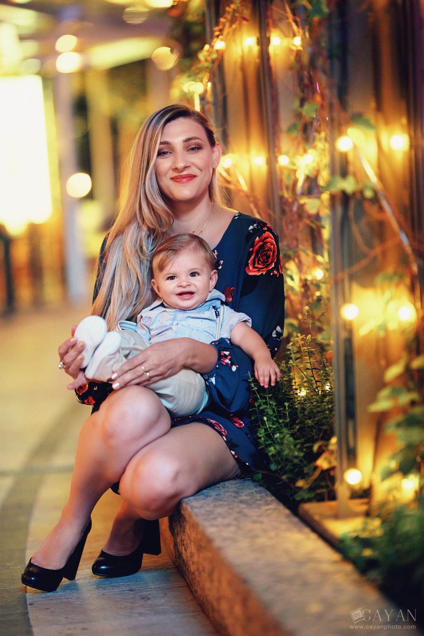 With Noah and Family