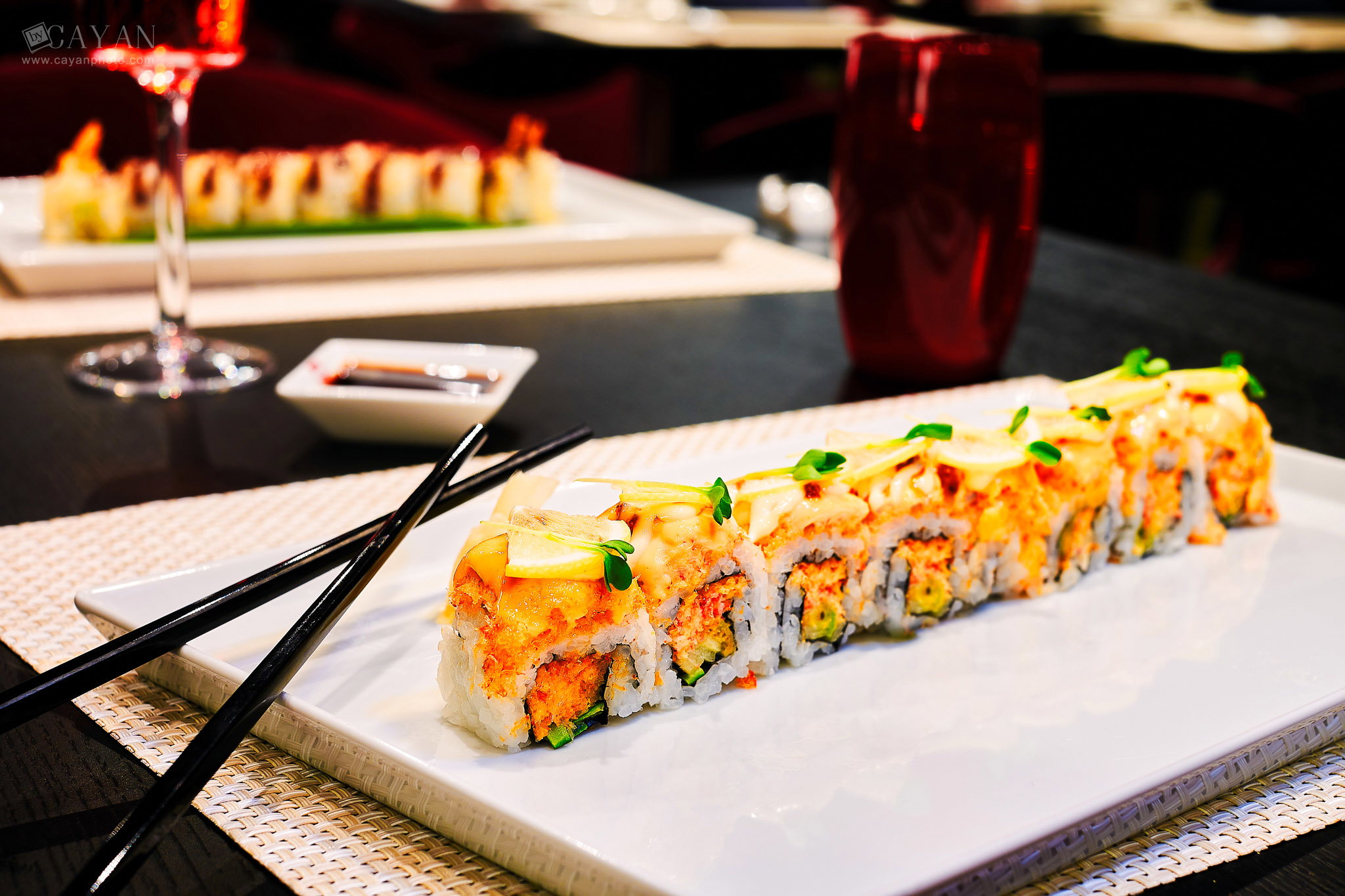 Work carried out in conjunction with several restaurants for the creation of printed material, menus and advertising in general!