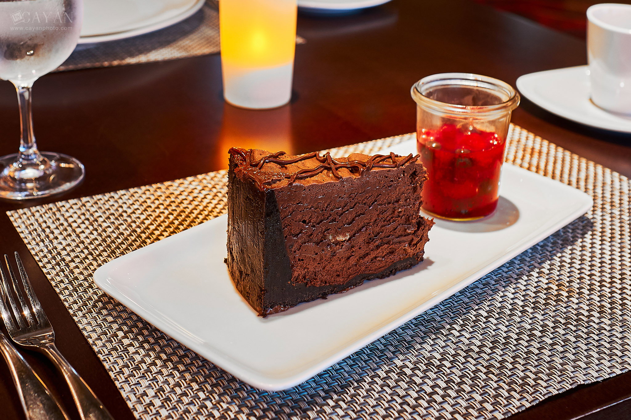 Work carried out in conjunction with several restaurants for the creation of printed material, menus and advertising in general!