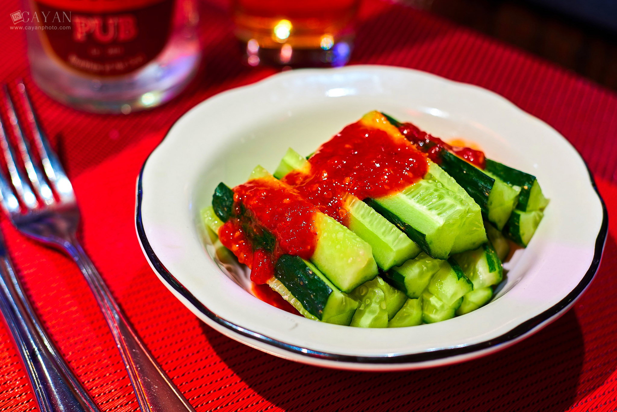 Work carried out in conjunction with several restaurants for the creation of printed material, menus and advertising in general!