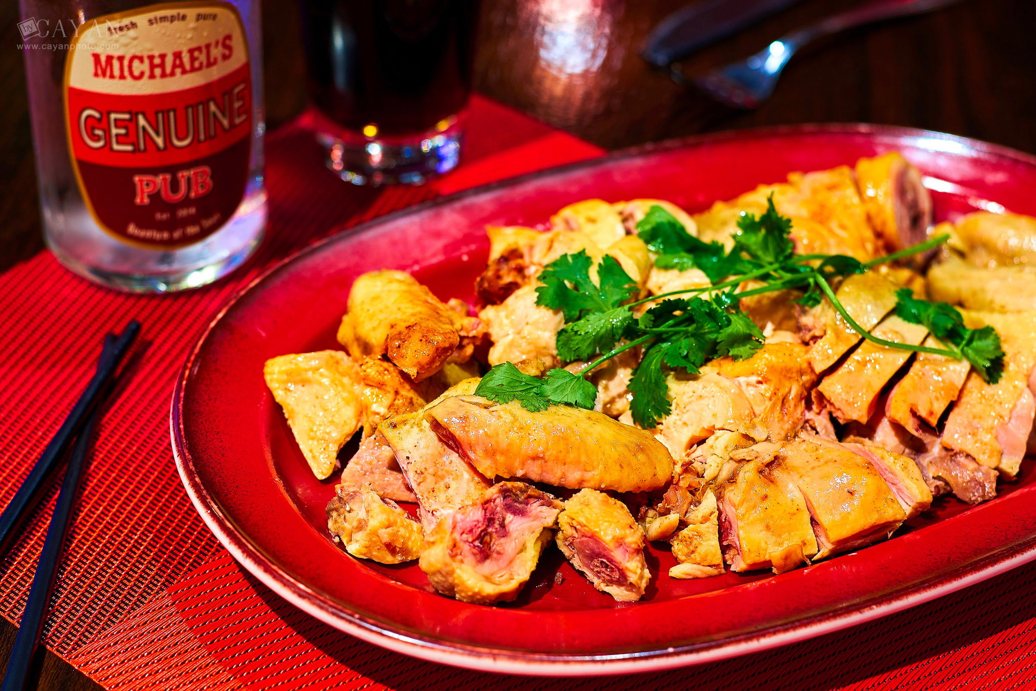 Work carried out in conjunction with several restaurants for the creation of printed material, menus and advertising in general!