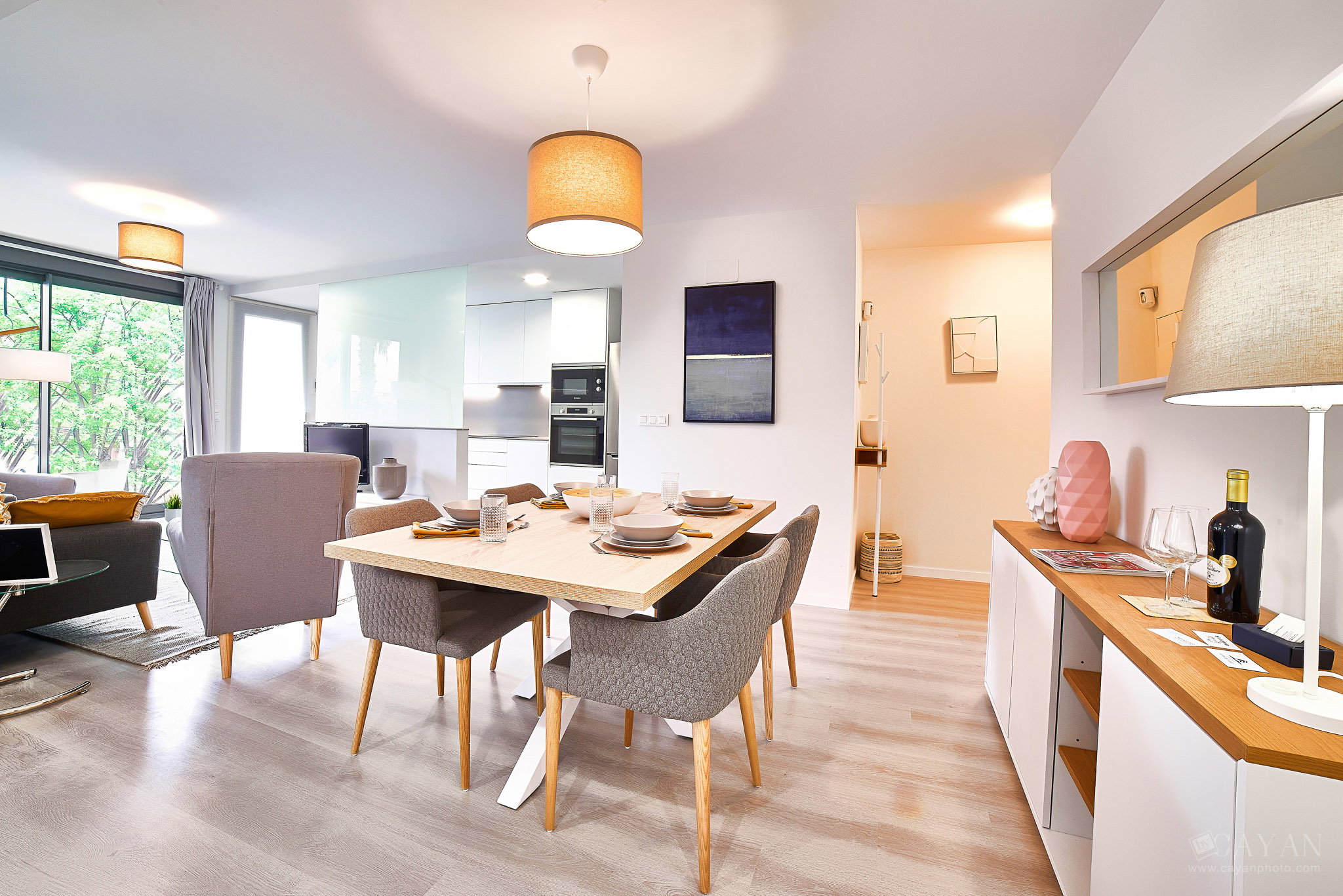 Work planned for commercial premises, companies and real estate products.