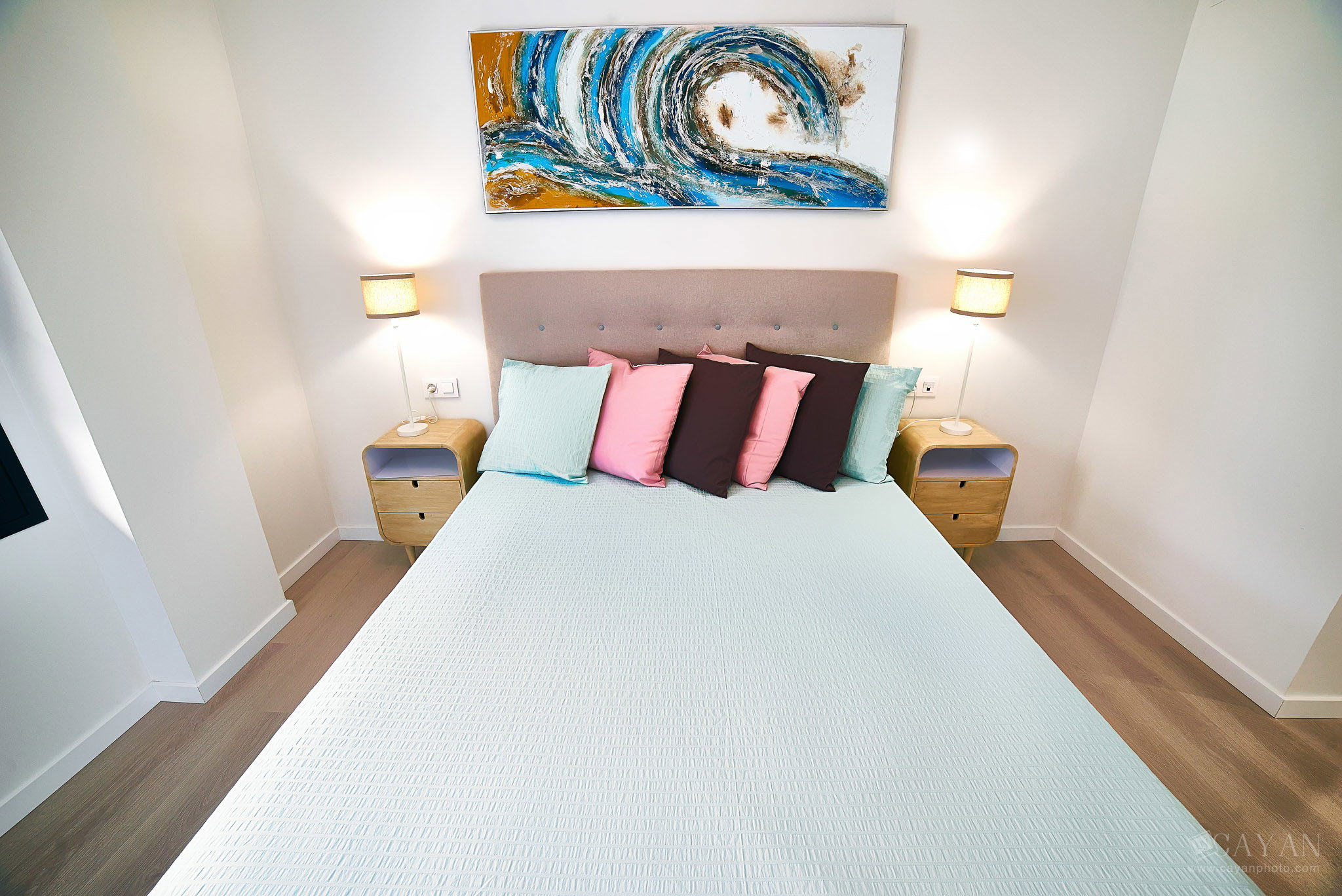 Work planned for commercial premises, companies and real estate products.