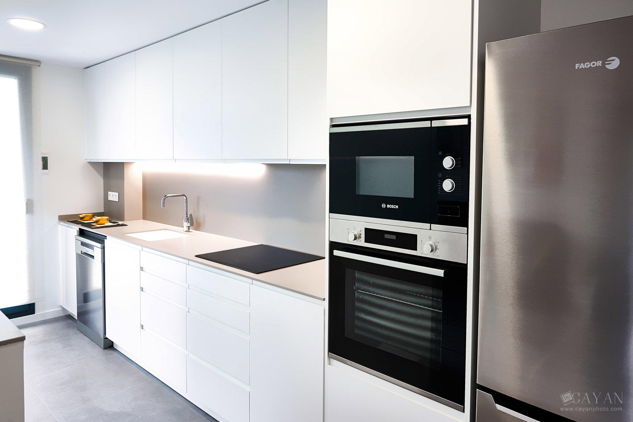 Work planned for commercial premises, companies and real estate products.