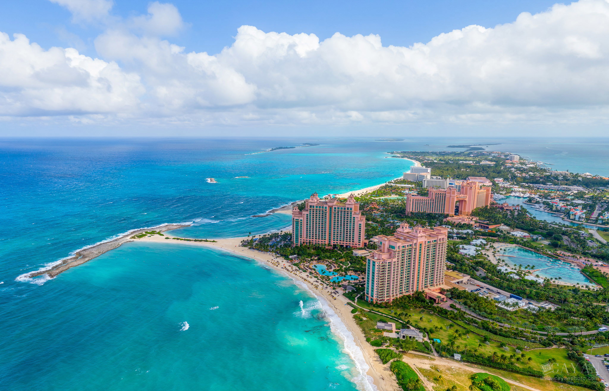 Work planned for commercial premises, companies and real estate products.