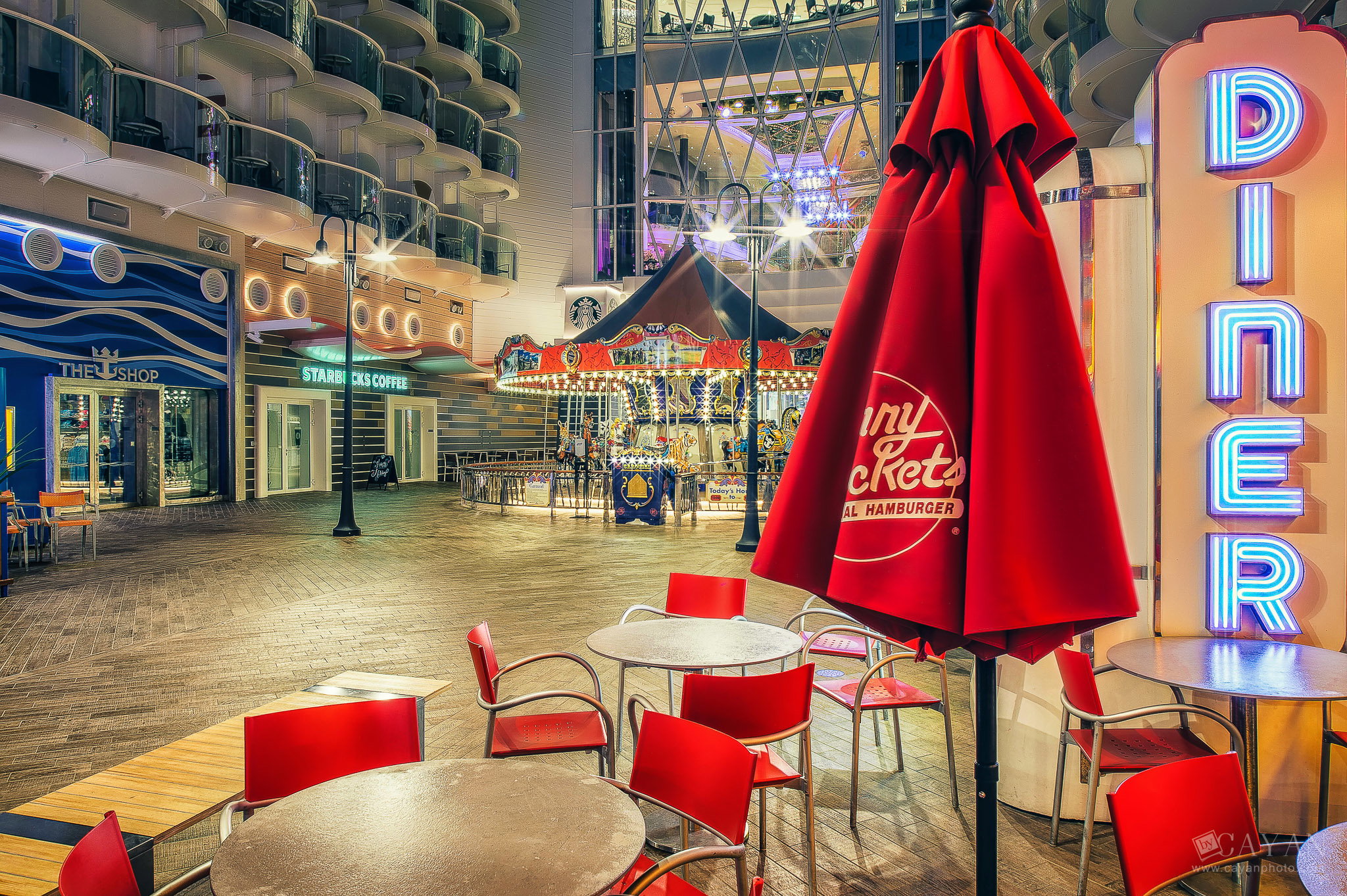 Work planned for commercial premises, companies and real estate products.