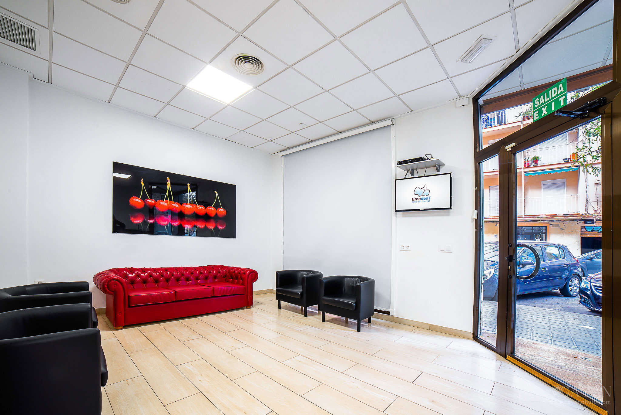 Work planned for commercial premises, companies and real estate products.