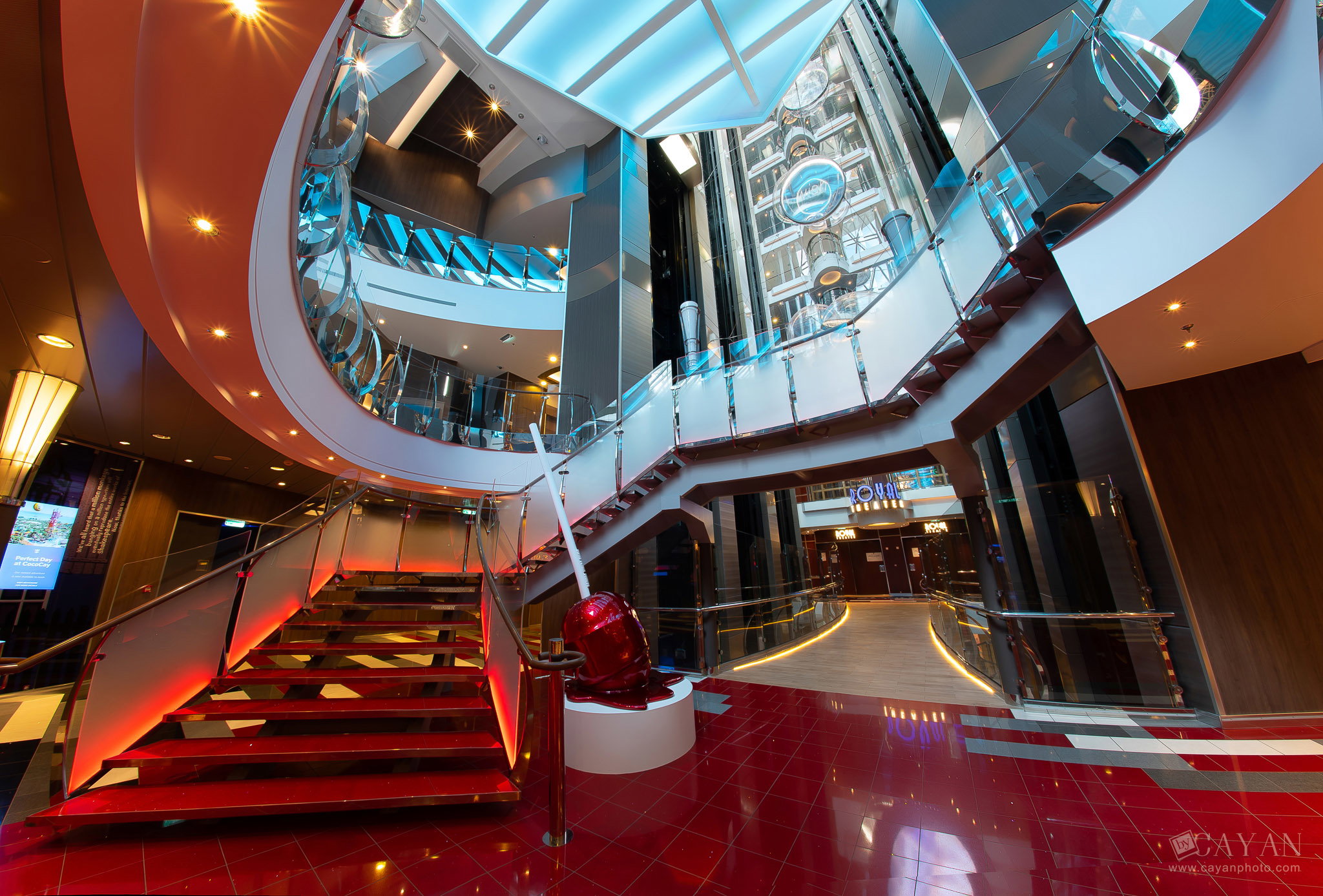 Work planned for commercial premises, companies and real estate products.