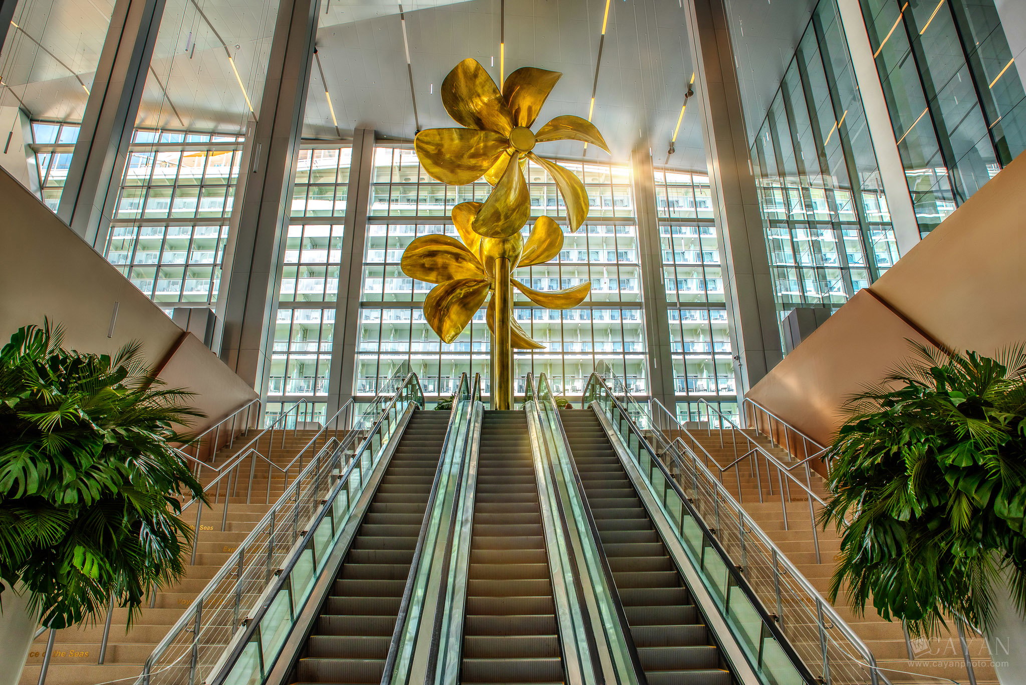 Work planned for commercial premises, companies and real estate products.