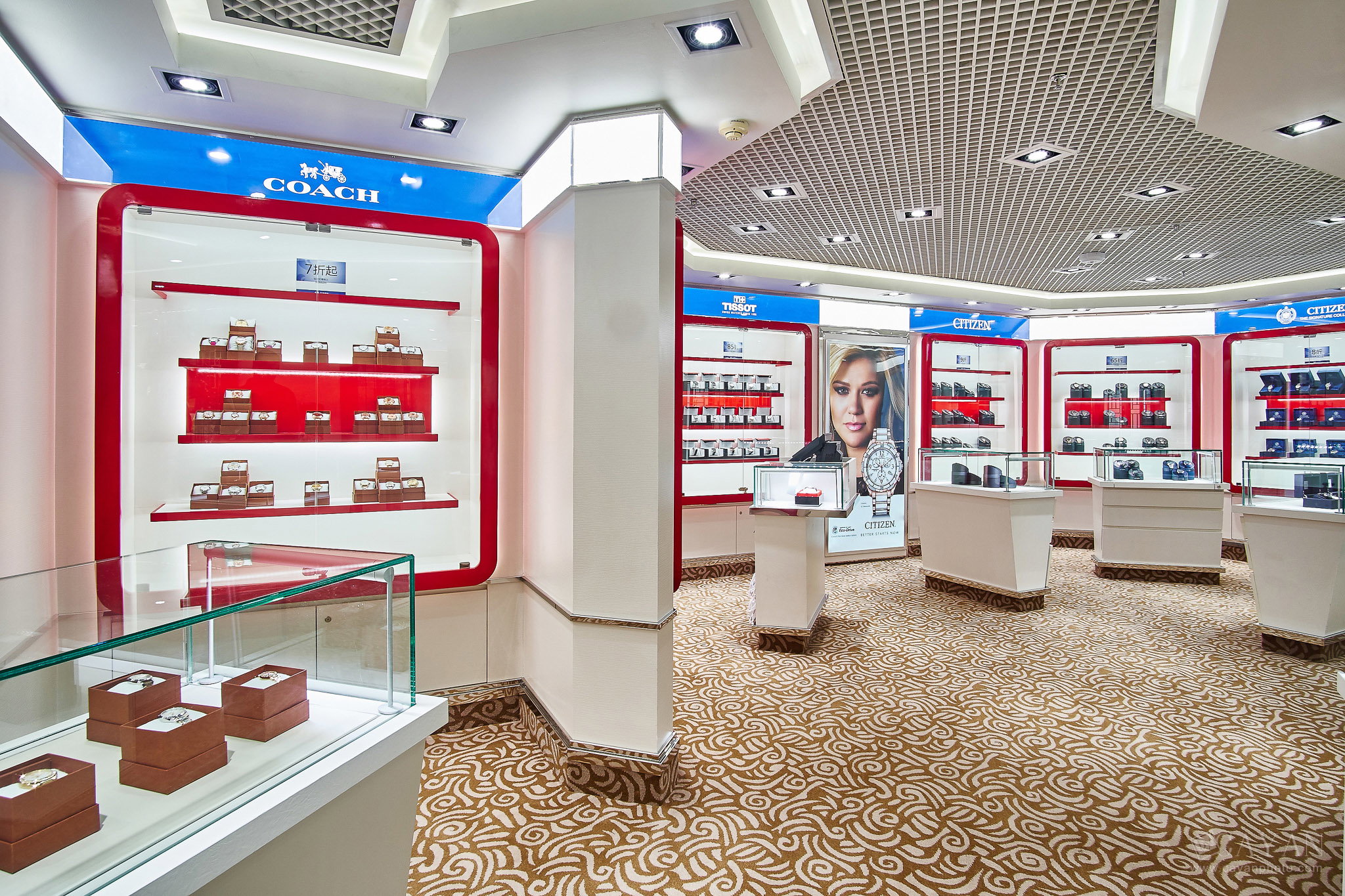 Work planned for commercial premises, companies and real estate products.