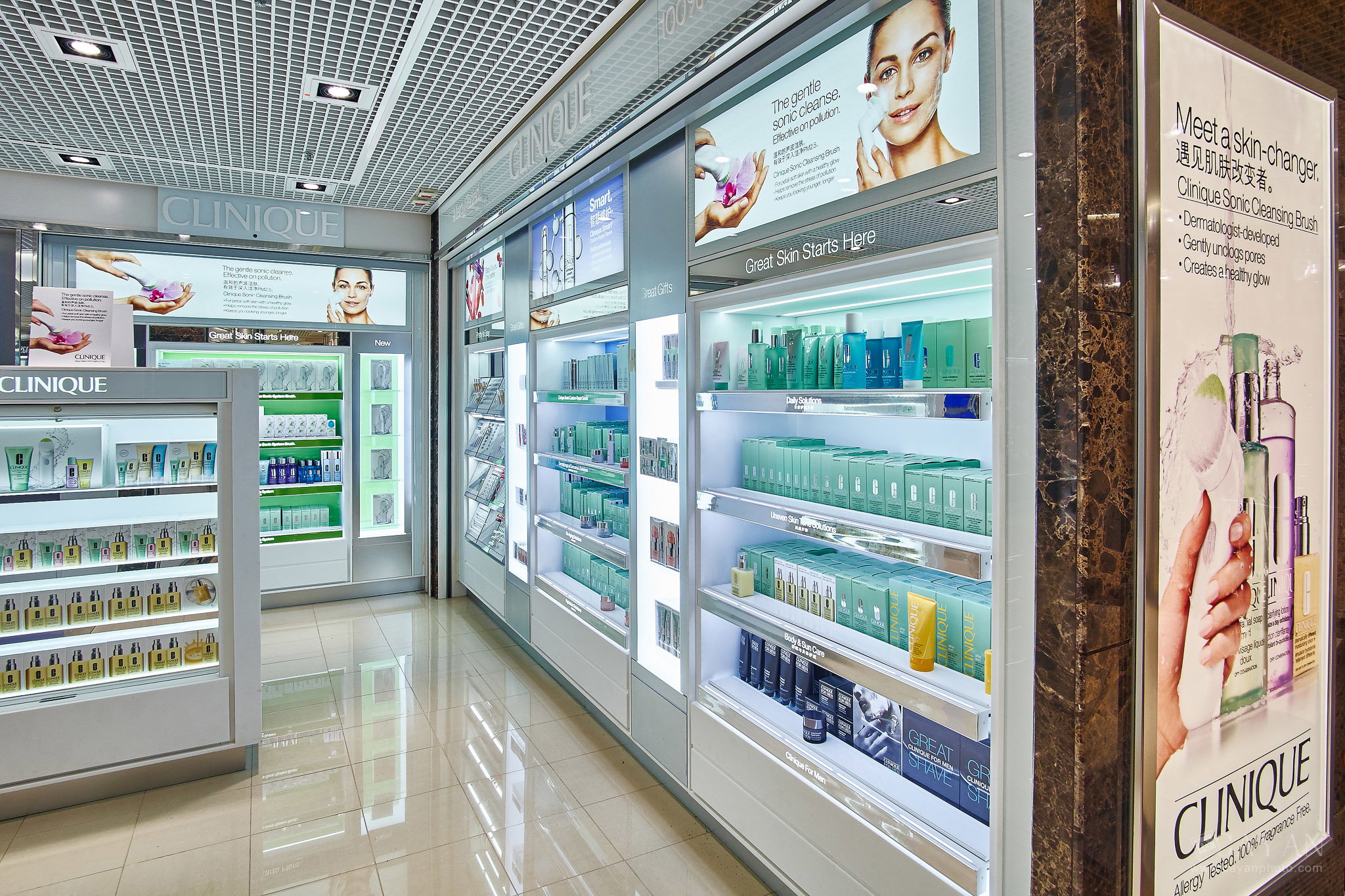 Work planned for commercial premises, companies and real estate products.