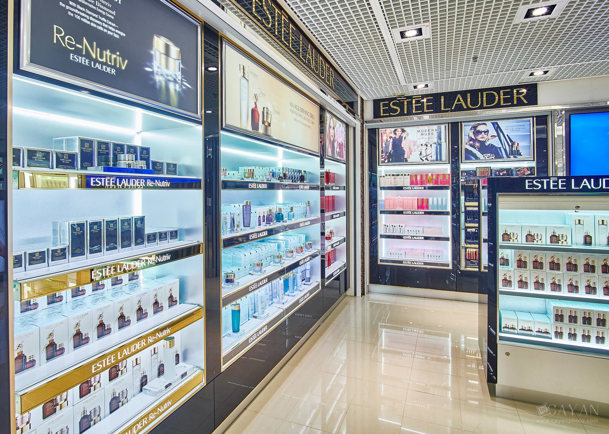 Work planned for commercial premises, companies and real estate products.