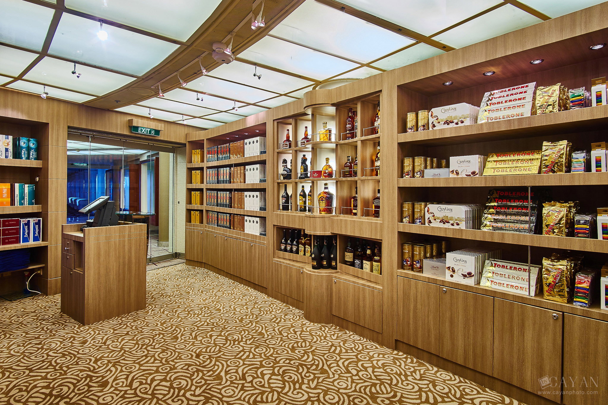 Work planned for commercial premises, companies and real estate products.