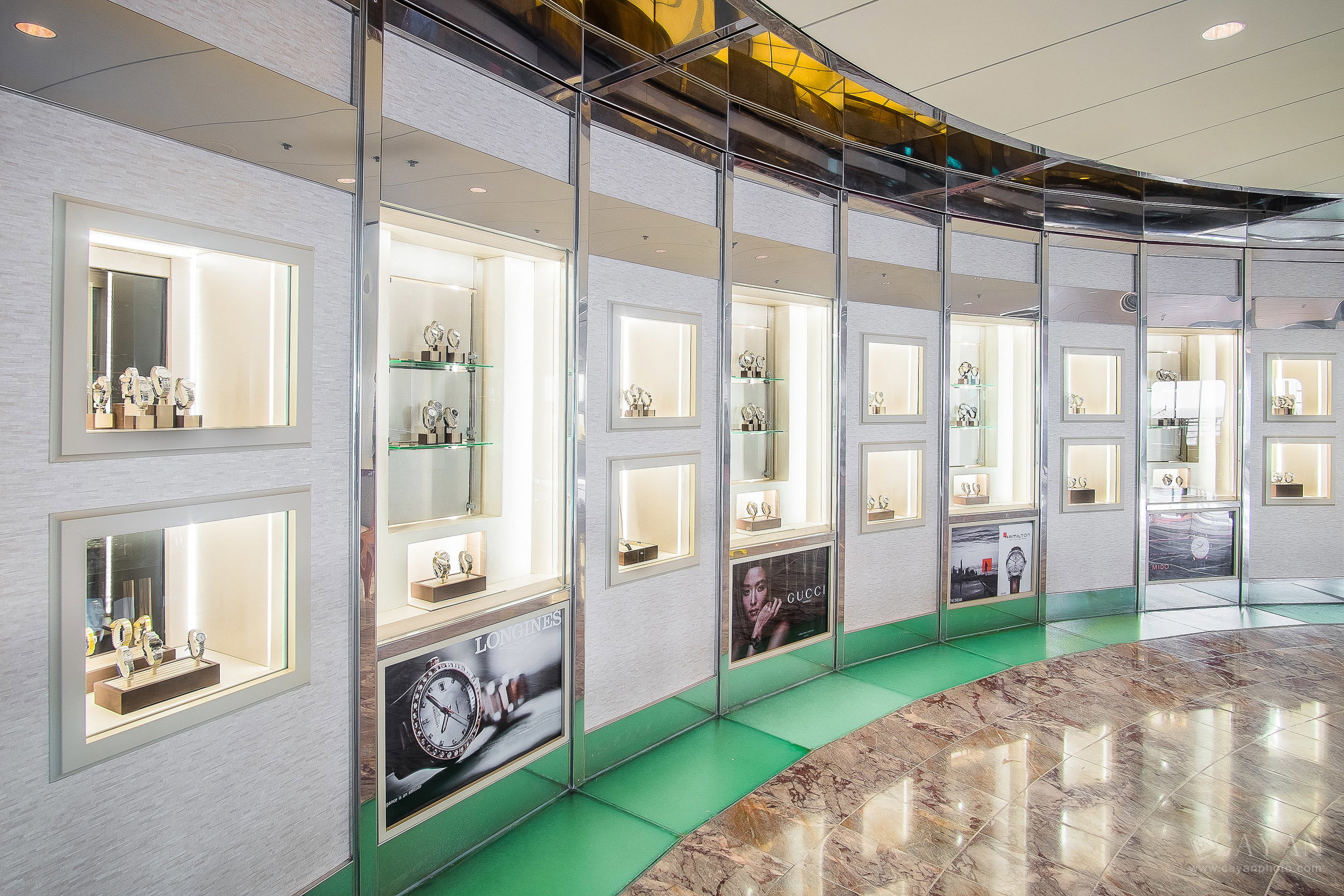 Work planned for commercial premises, companies and real estate products.