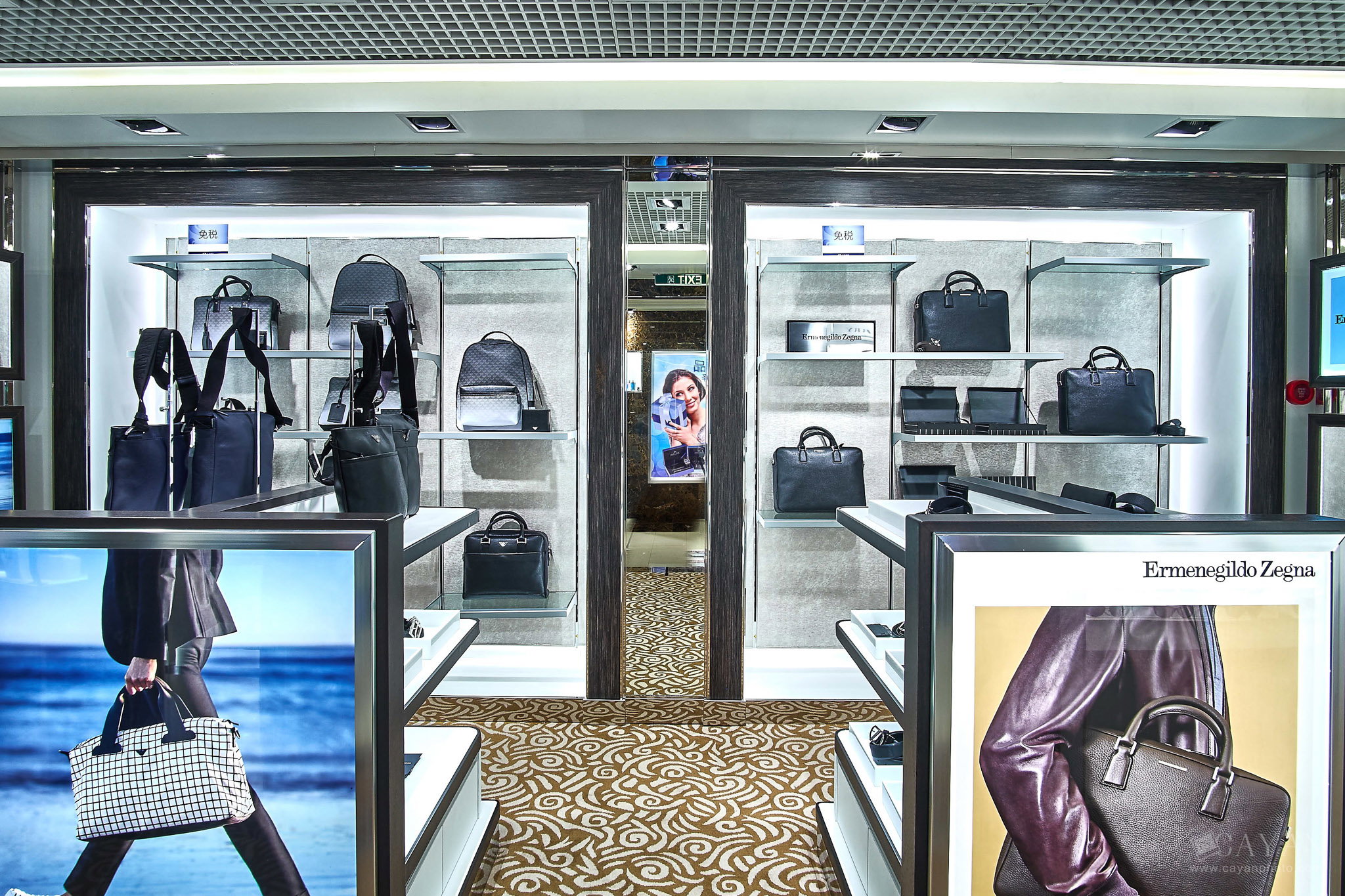 Work planned for commercial premises, companies and real estate products.