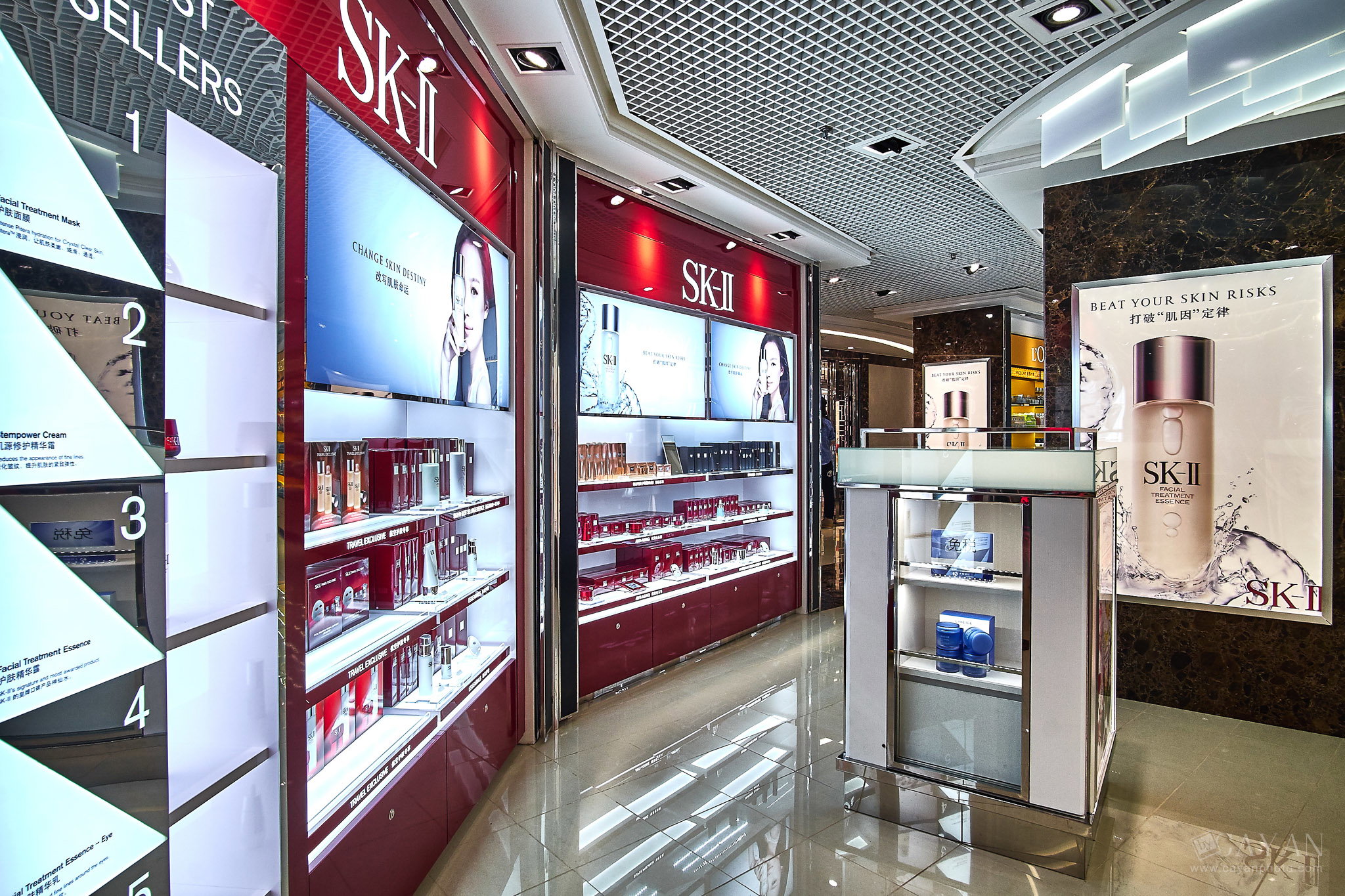 Work planned for commercial premises, companies and real estate products.