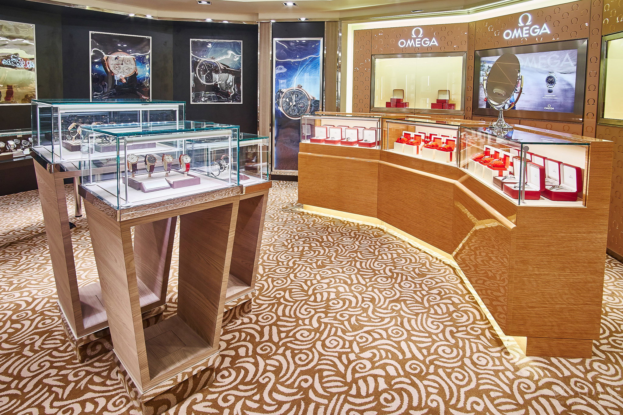 Work planned for commercial premises, companies and real estate products.