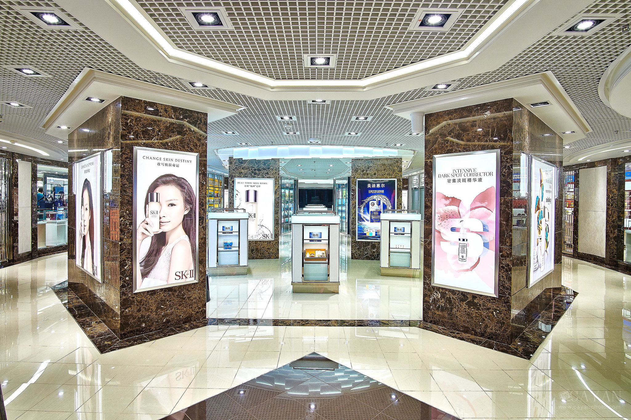 Work planned for commercial premises, companies and real estate products.