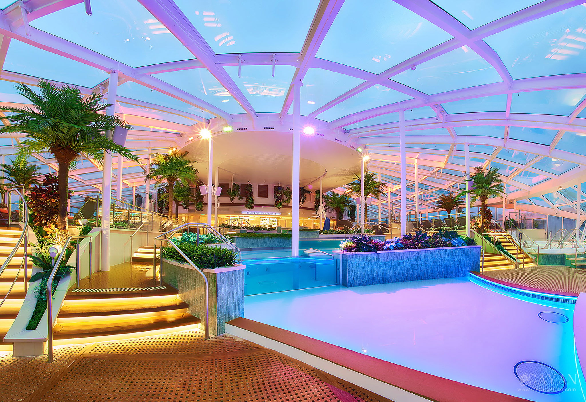 Work planned for commercial premises, companies and real estate products.