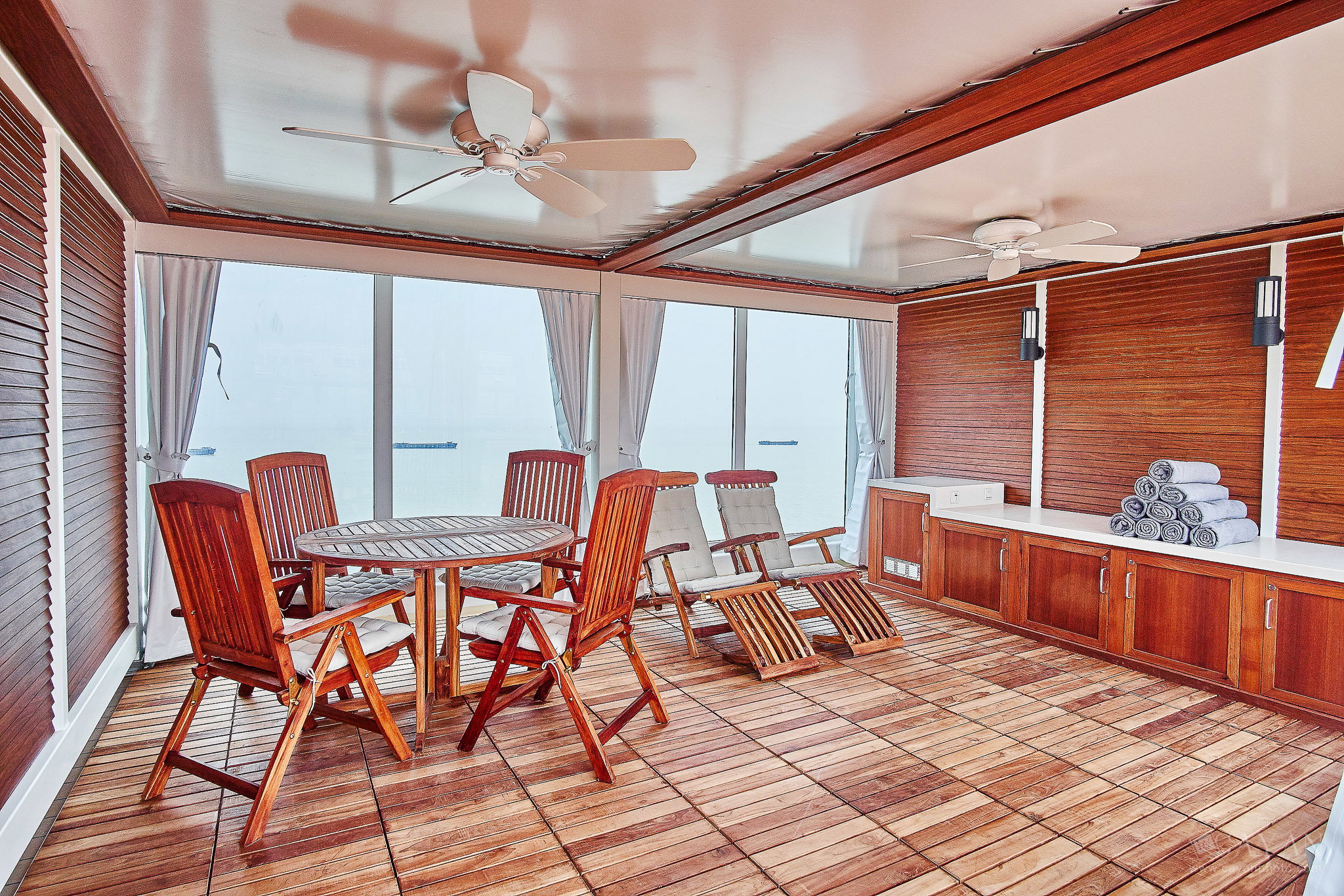 Restoration and inauguration of the First Ship of the SKY SEA company