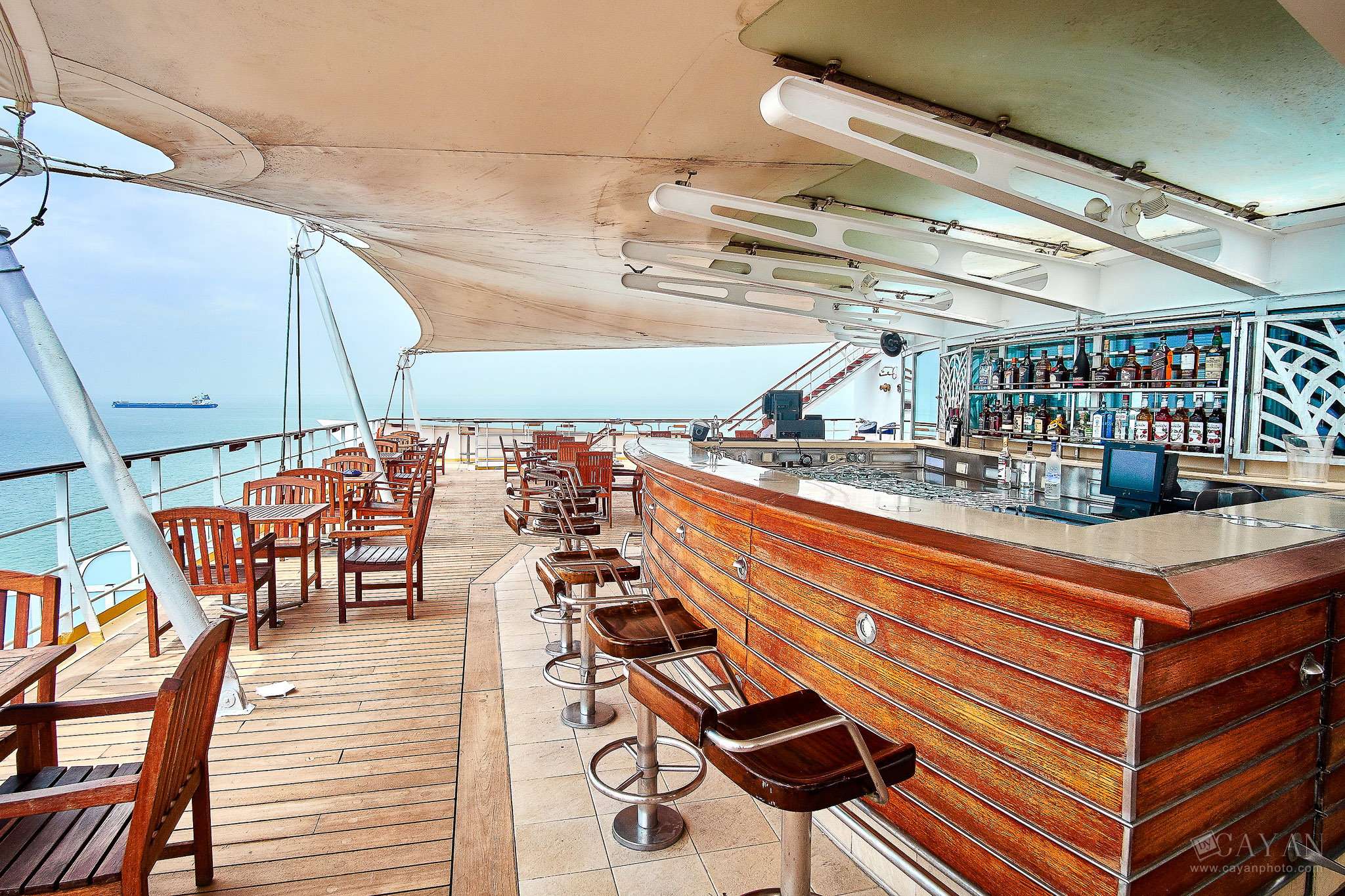 Restoration and inauguration of the First Ship of the SKY SEA company