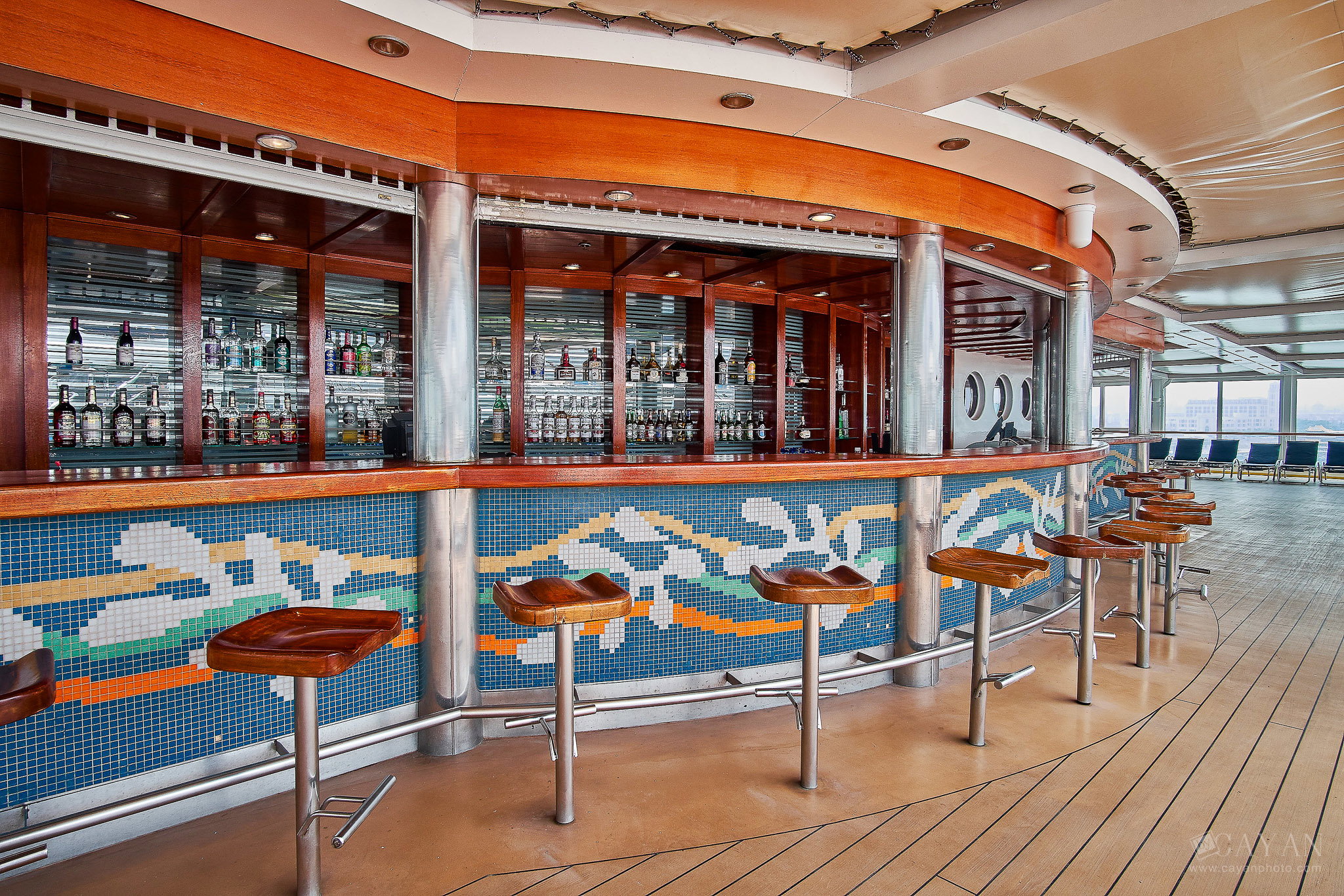 Restoration and inauguration of the First Ship of the SKY SEA company