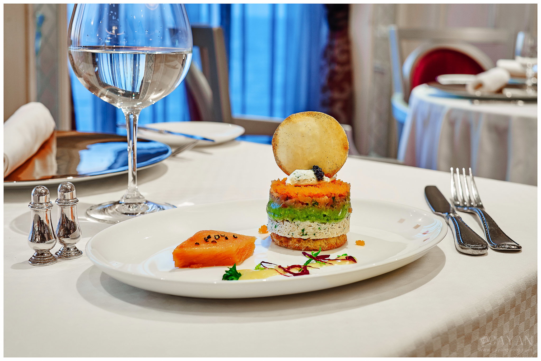 Restoration and inauguration of the First Ship of the SKY SEA company