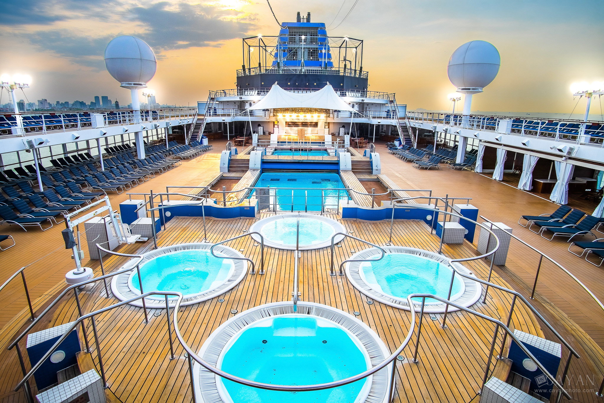 Restoration and inauguration of the First Ship of the SKY SEA company