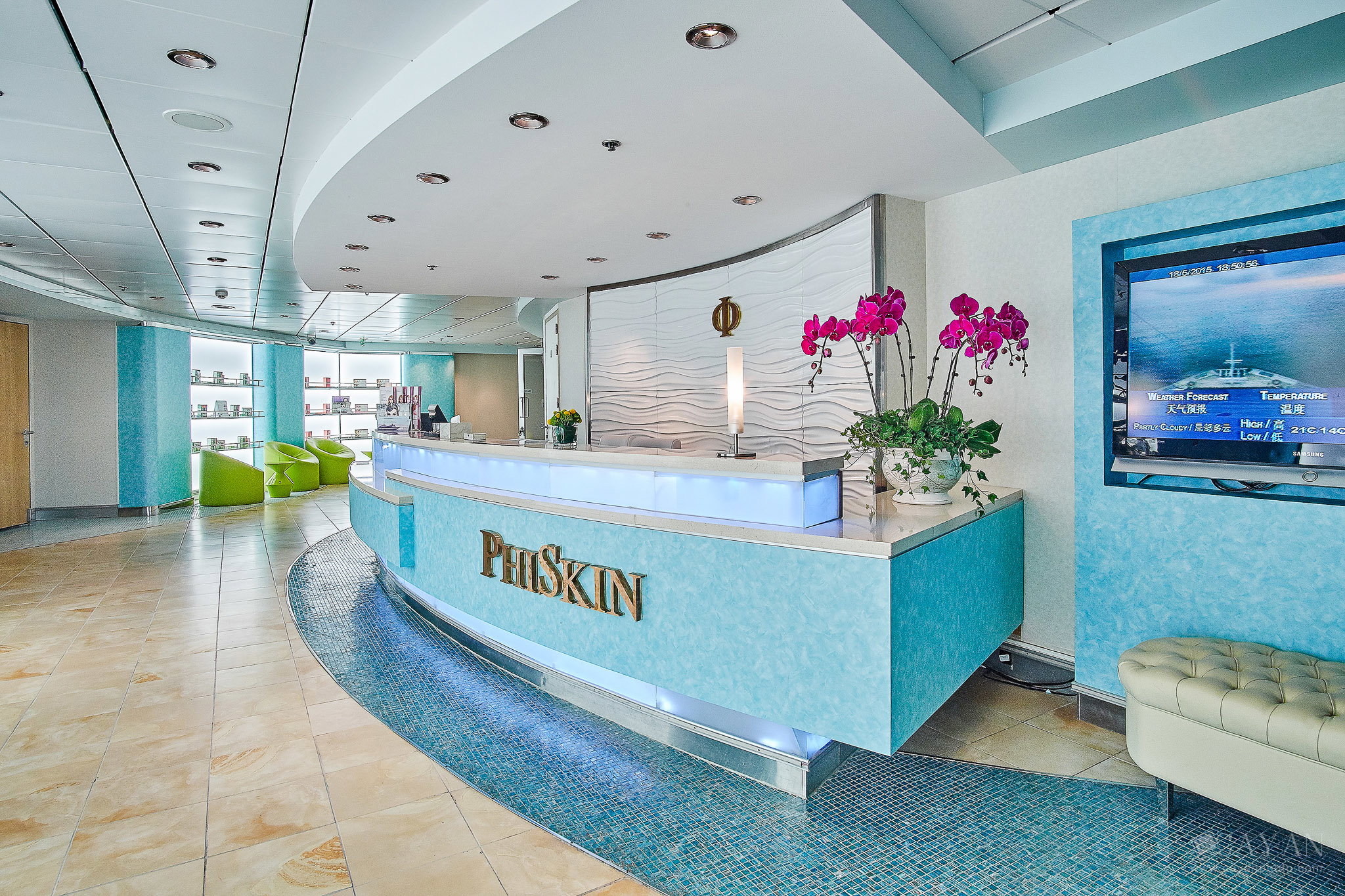 Restoration and inauguration of the First Ship of the SKY SEA company