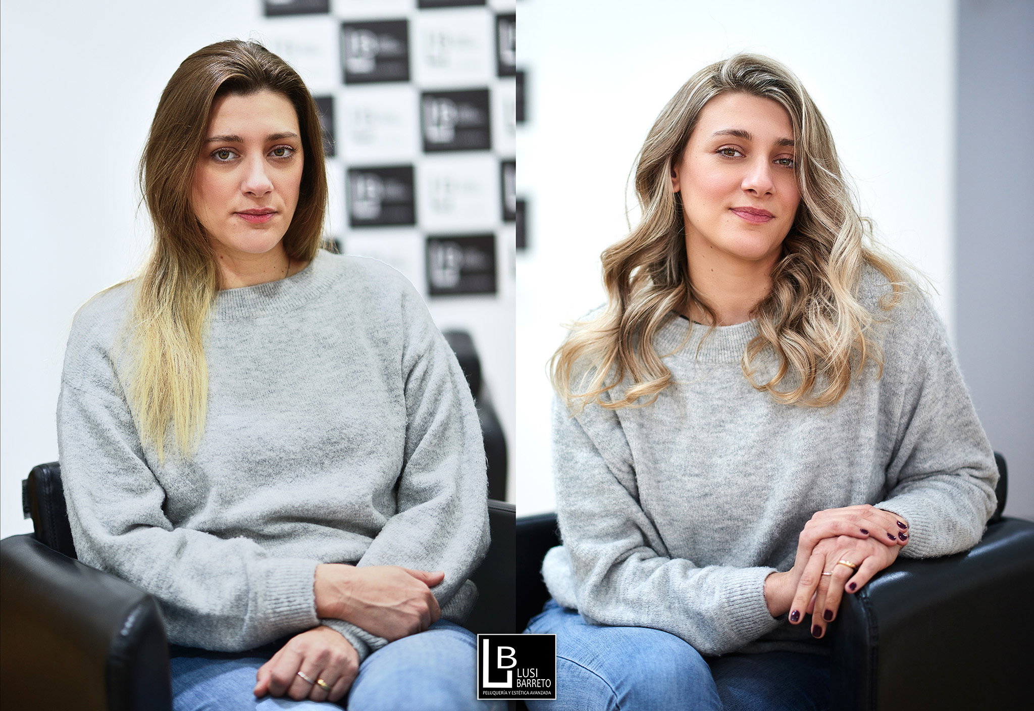 Promotion work for the Luis Barreto beauty center