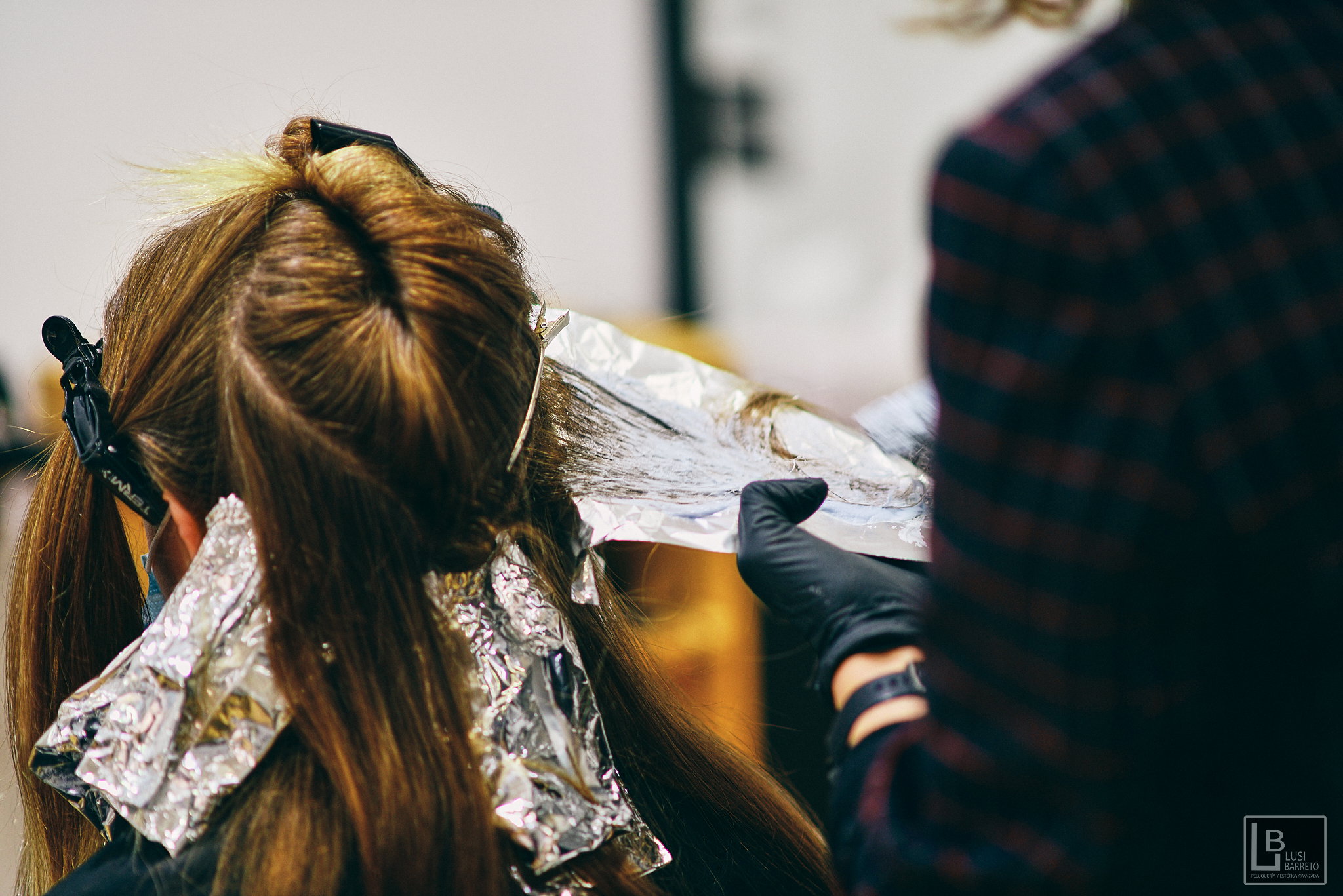 Promotion work for the Luis Barreto beauty center