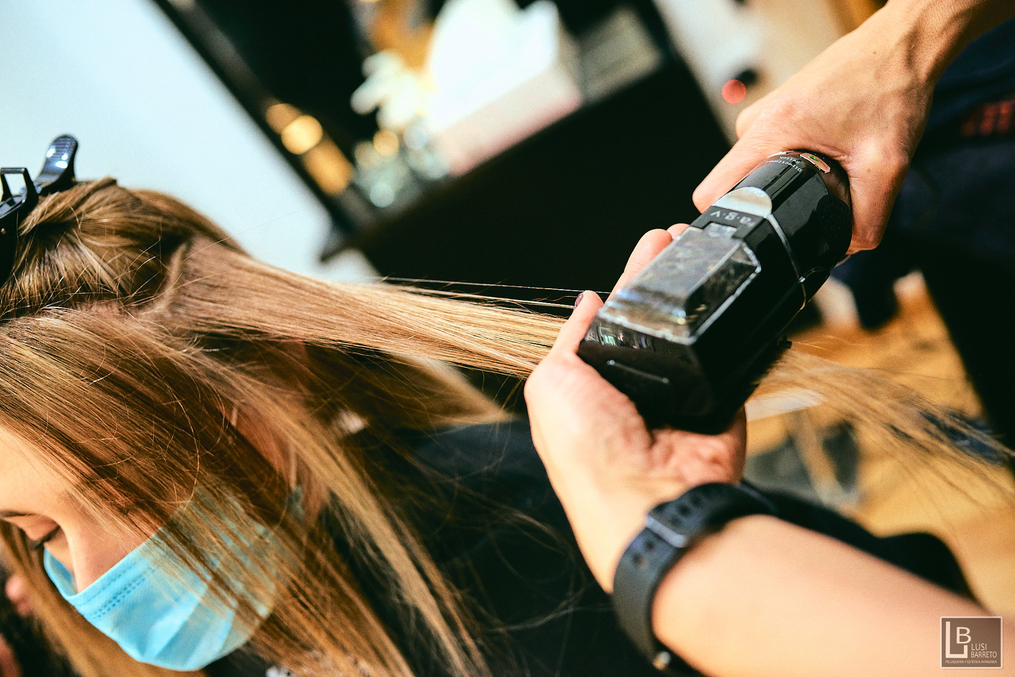 Promotion work for the Luis Barreto beauty center