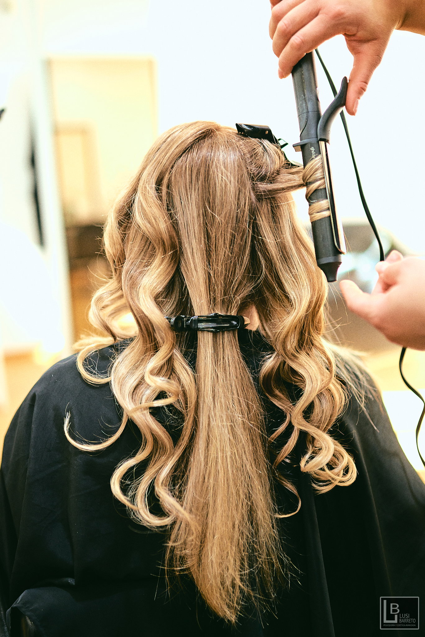 Promotion work for the Luis Barreto beauty center