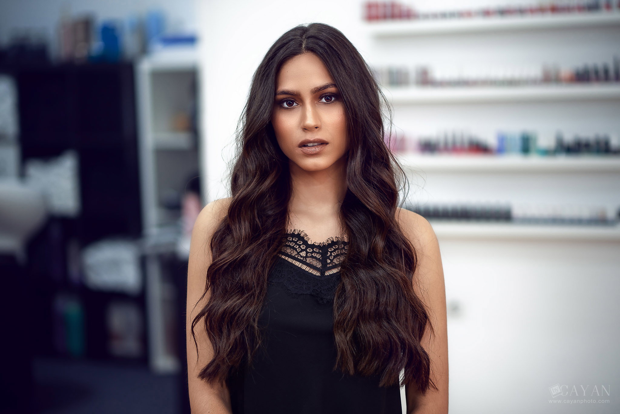 Promotion work for the Luis Barreto beauty center