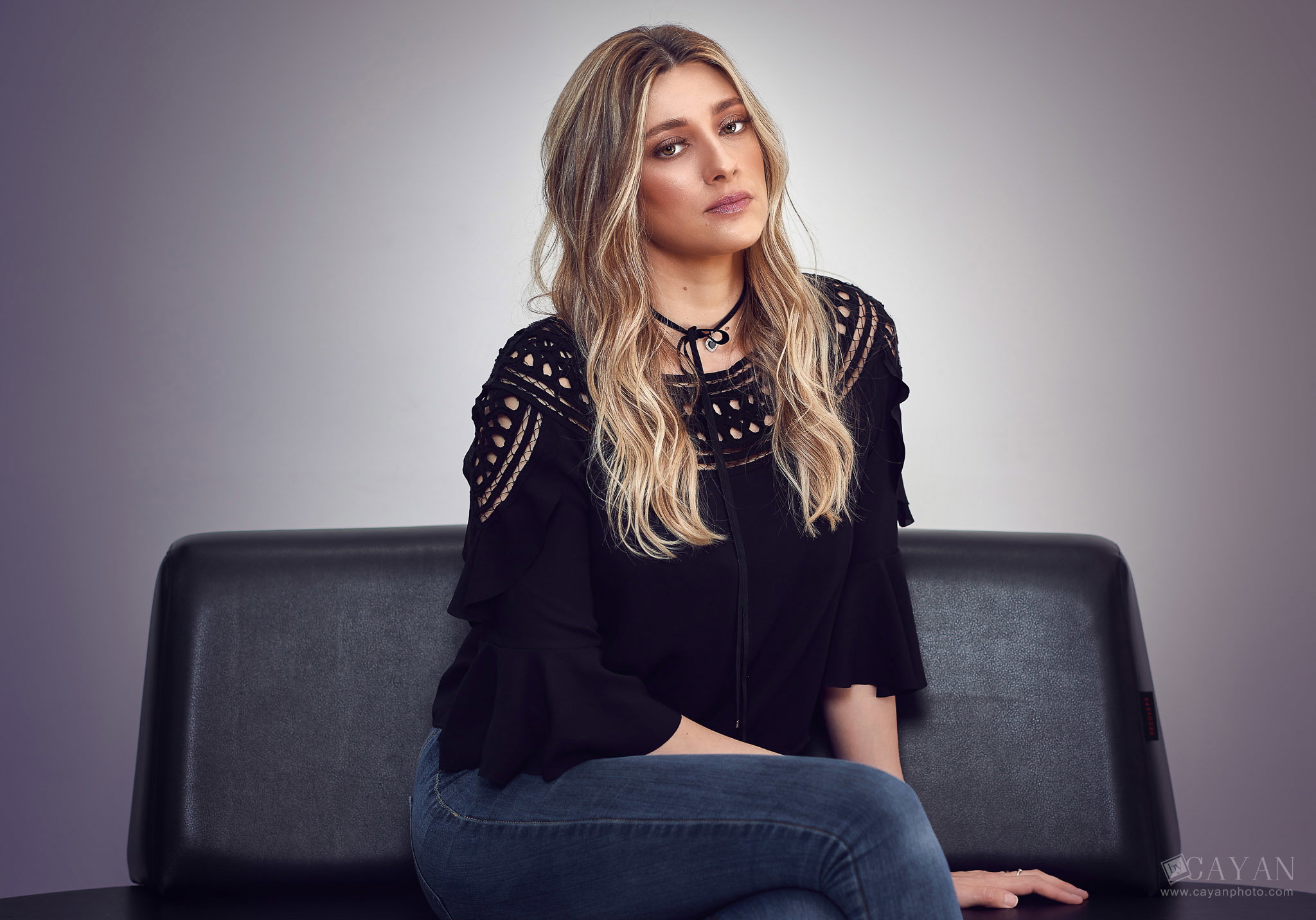 Promotion work for the Luis Barreto beauty center