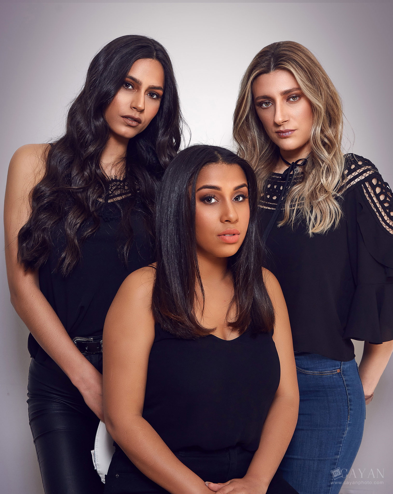 Promotion work for the Luis Barreto beauty center