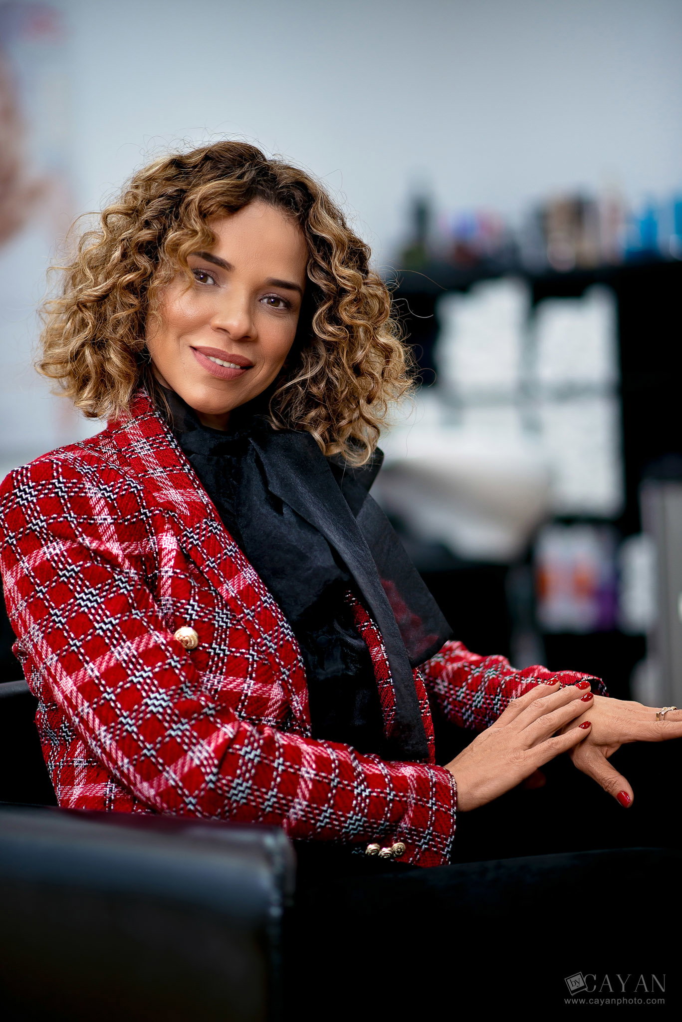 Promotion work for the Luis Barreto beauty center