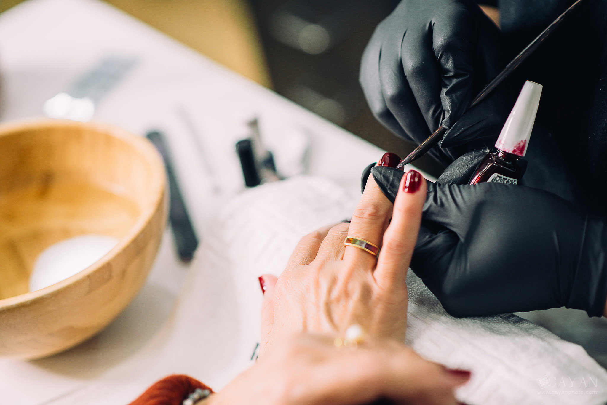 Promotion work for the Luis Barreto beauty center