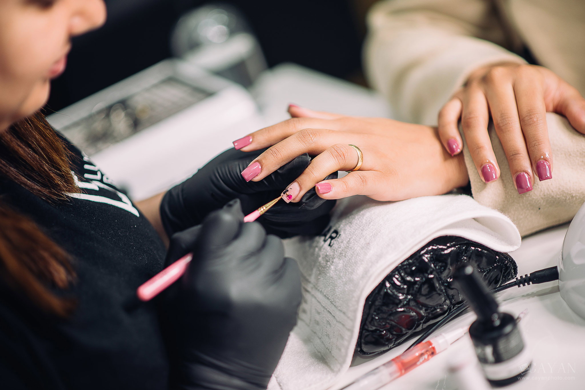 Promotion work for the Luis Barreto beauty center