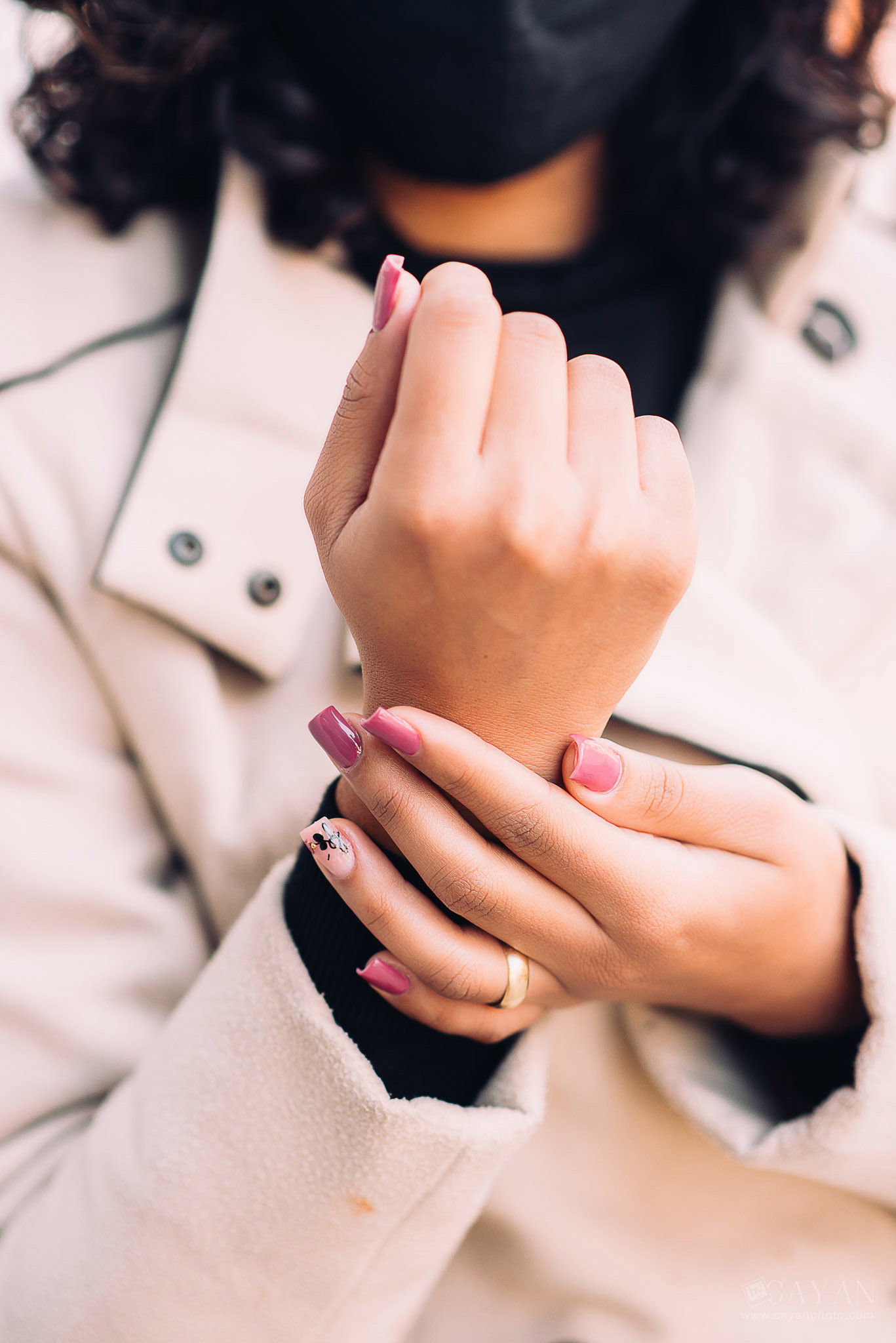 Promotion work for the Luis Barreto beauty center