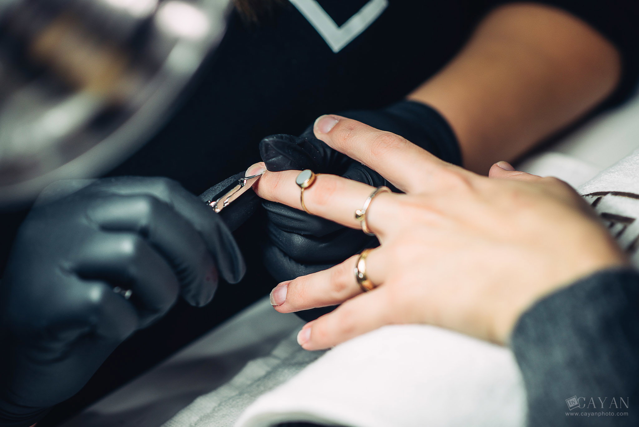 Promotion work for the Luis Barreto beauty center