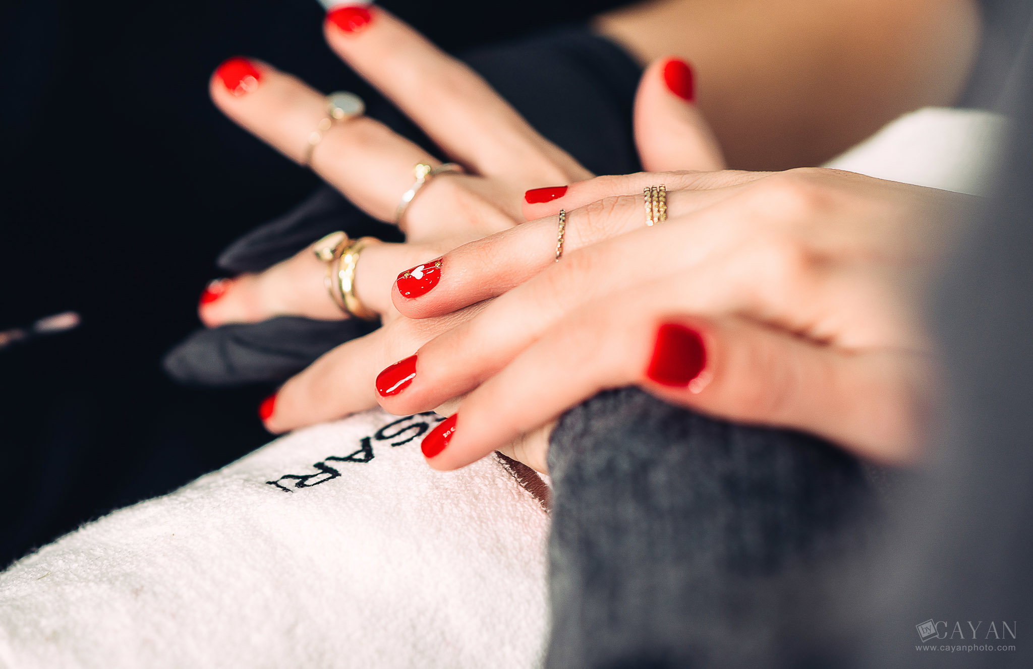 Promotion work for the Luis Barreto beauty center