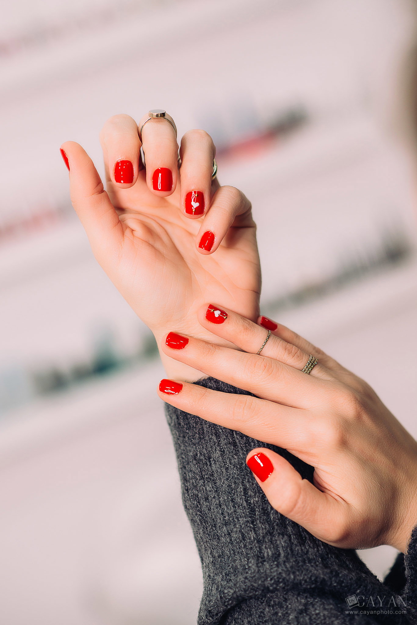 Promotion work for the Luis Barreto beauty center