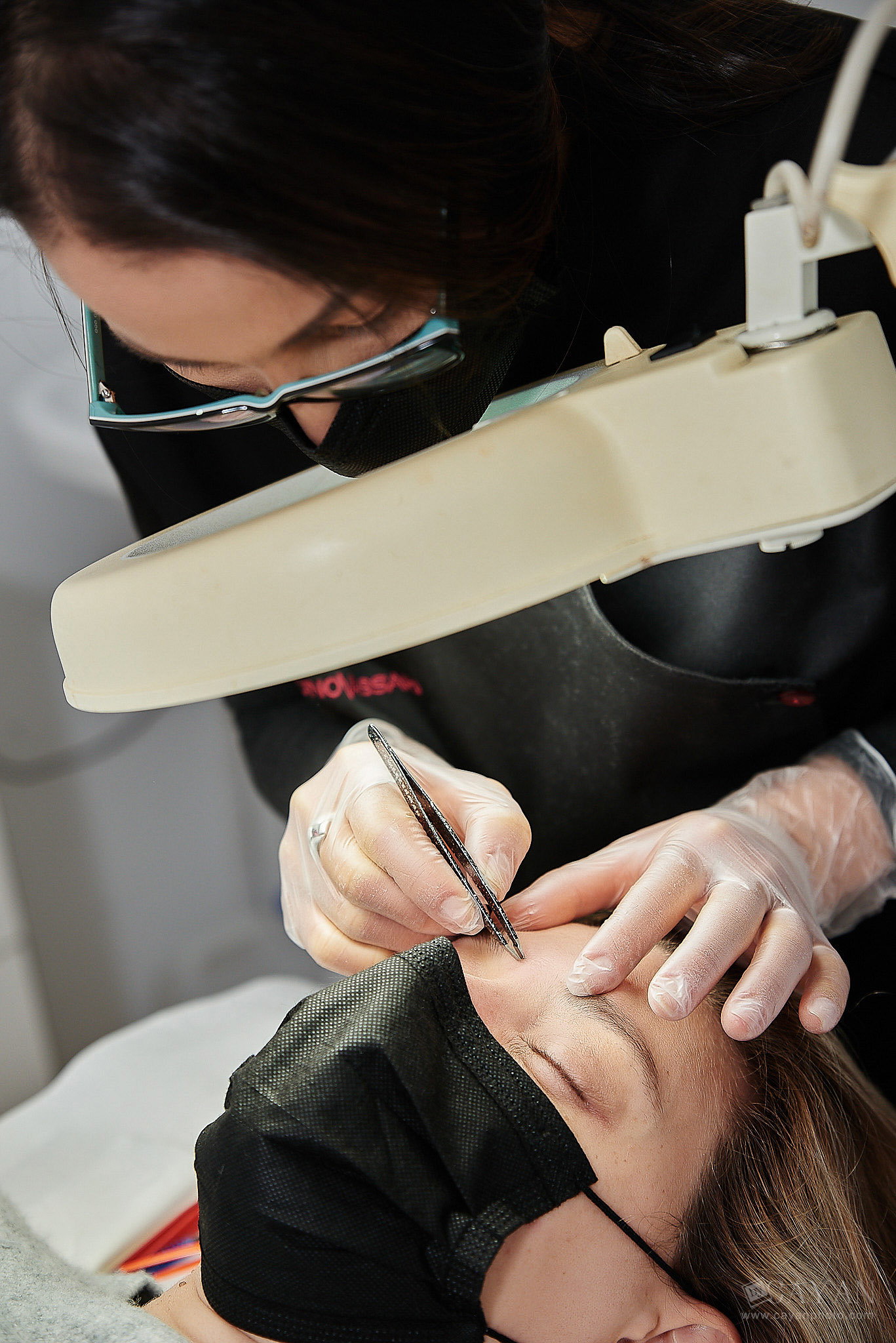 Promotion work for the Luis Barreto beauty center