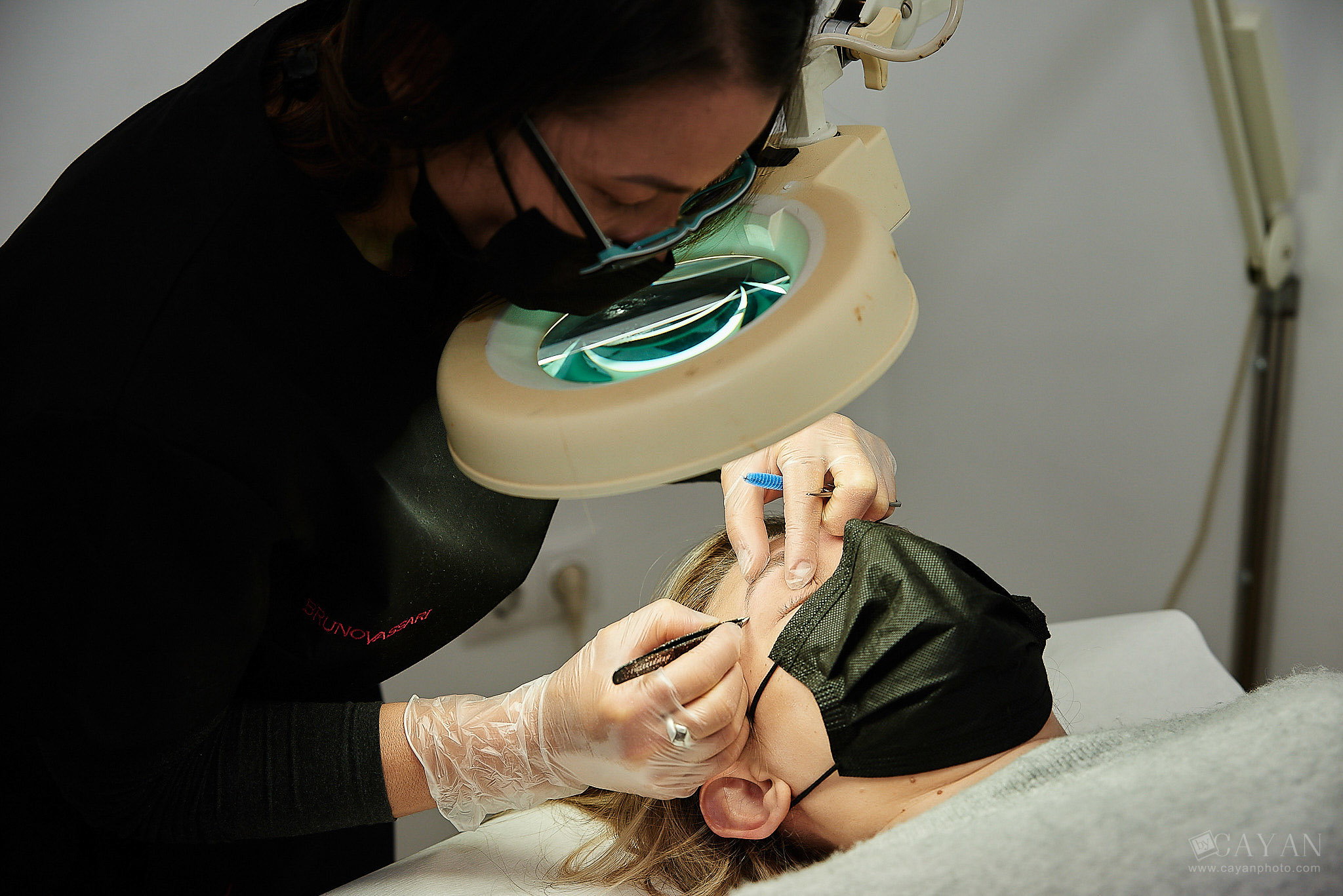 Promotion work for the Luis Barreto beauty center