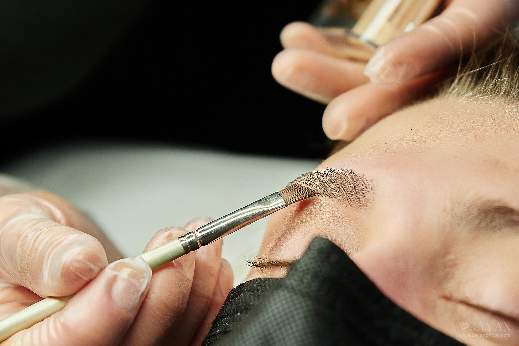 Promotion work for the Luis Barreto beauty center