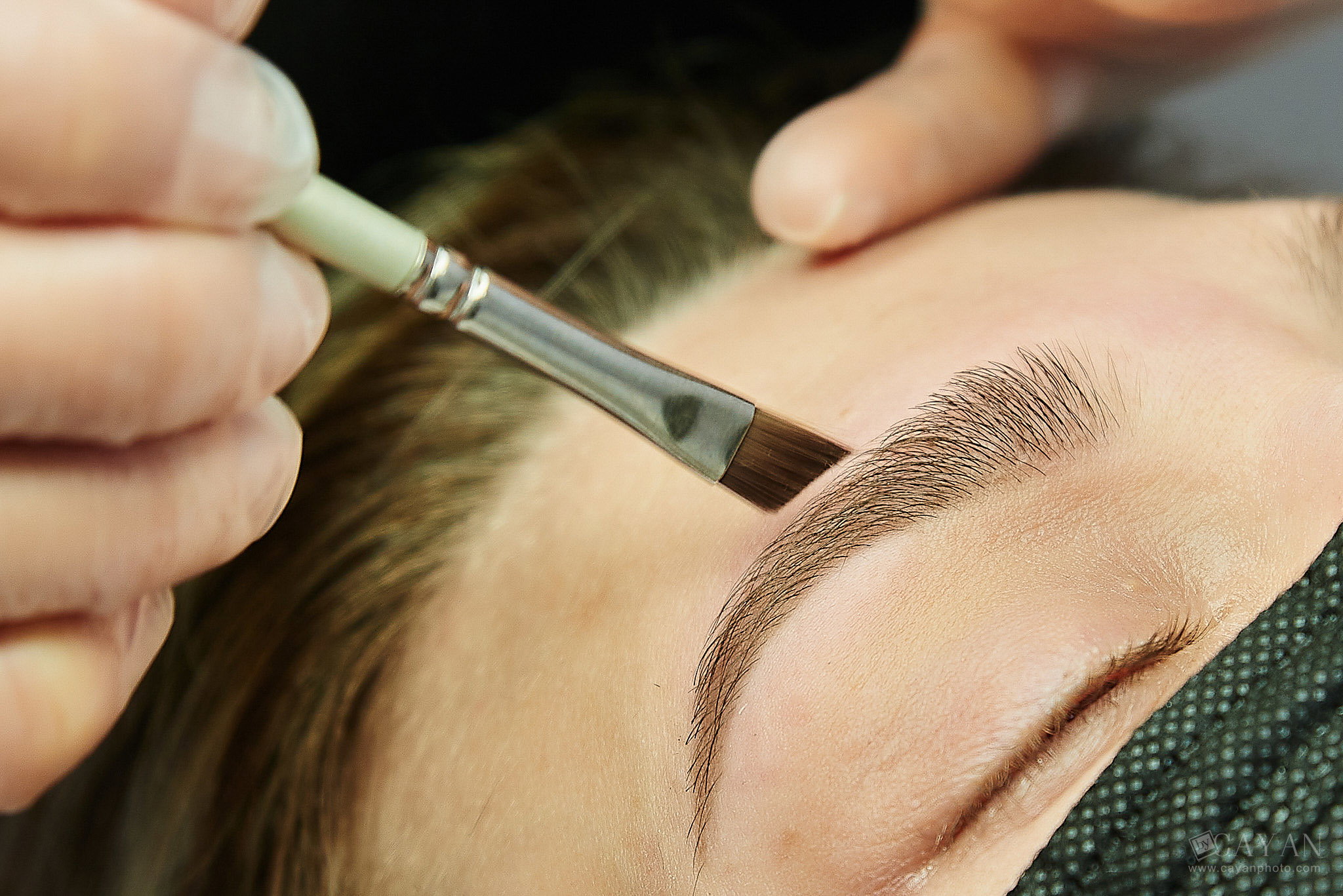 Promotion work for the Luis Barreto beauty center