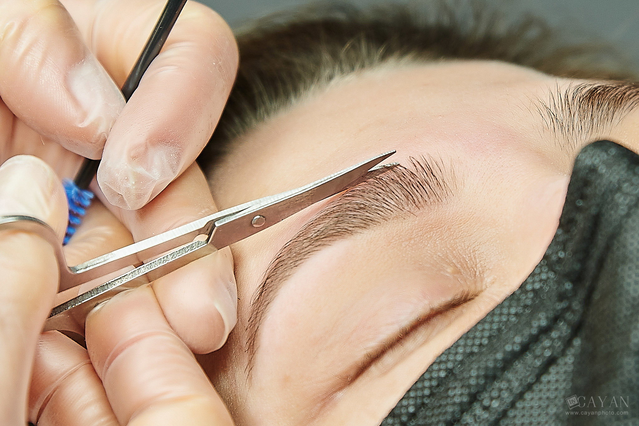 Promotion work for the Luis Barreto beauty center